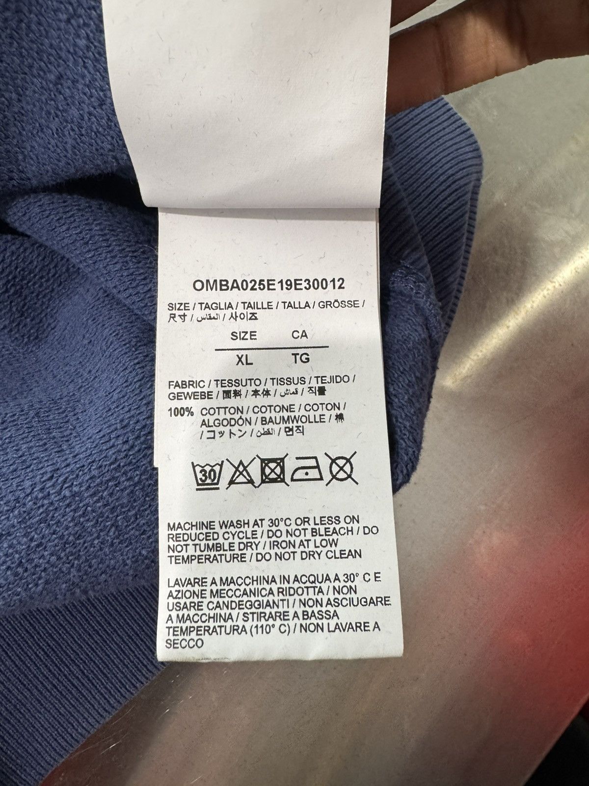 Off-White Off-White Skull Skeleton Crewneck Size US XL / EU 56 / 4 - 7 Thumbnail