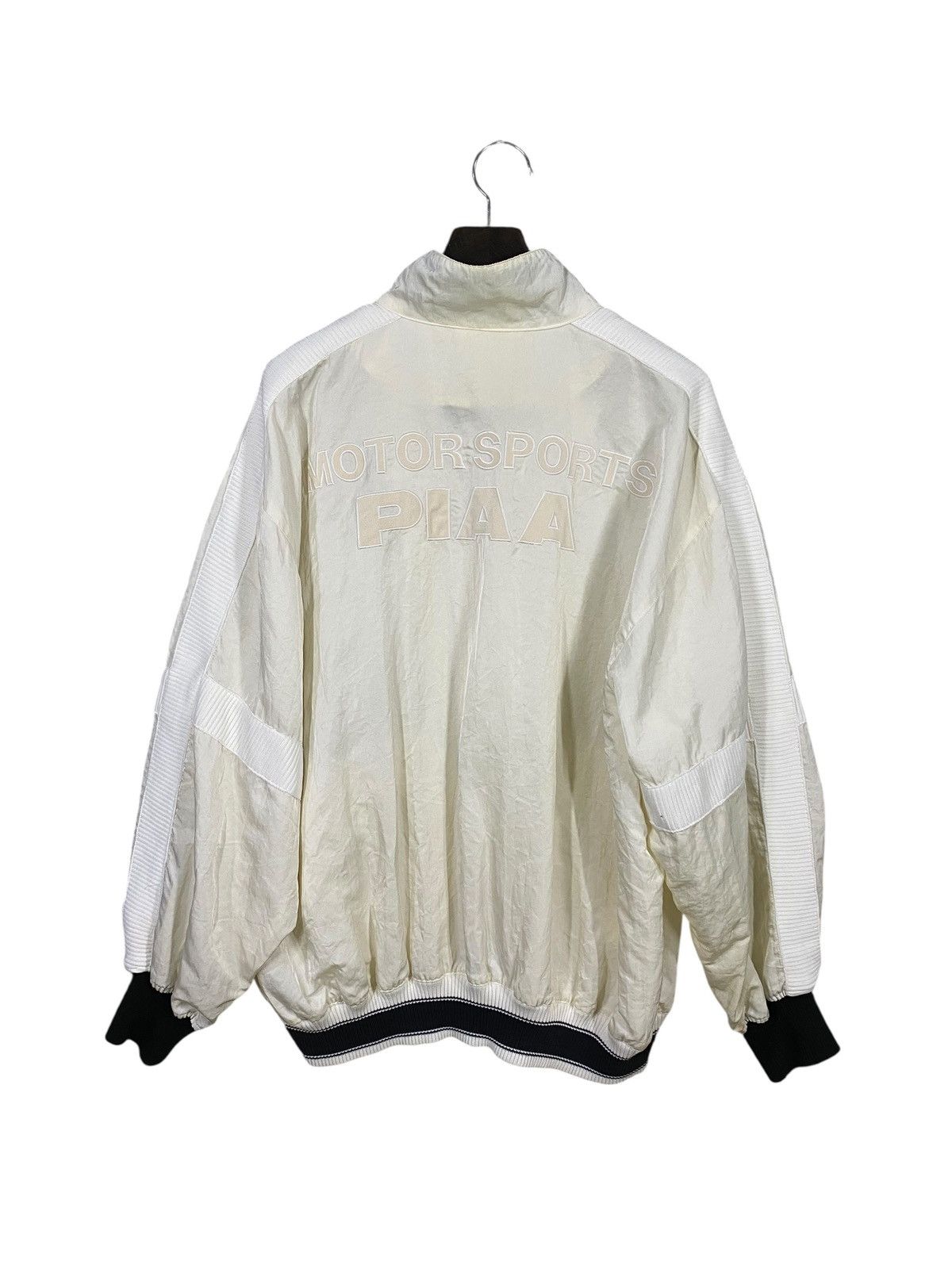 Japanese Brand Vintage bomber jacket motor sport piaa racing back hit Size US XL / EU 56 / 4 - 2 Thumbnail