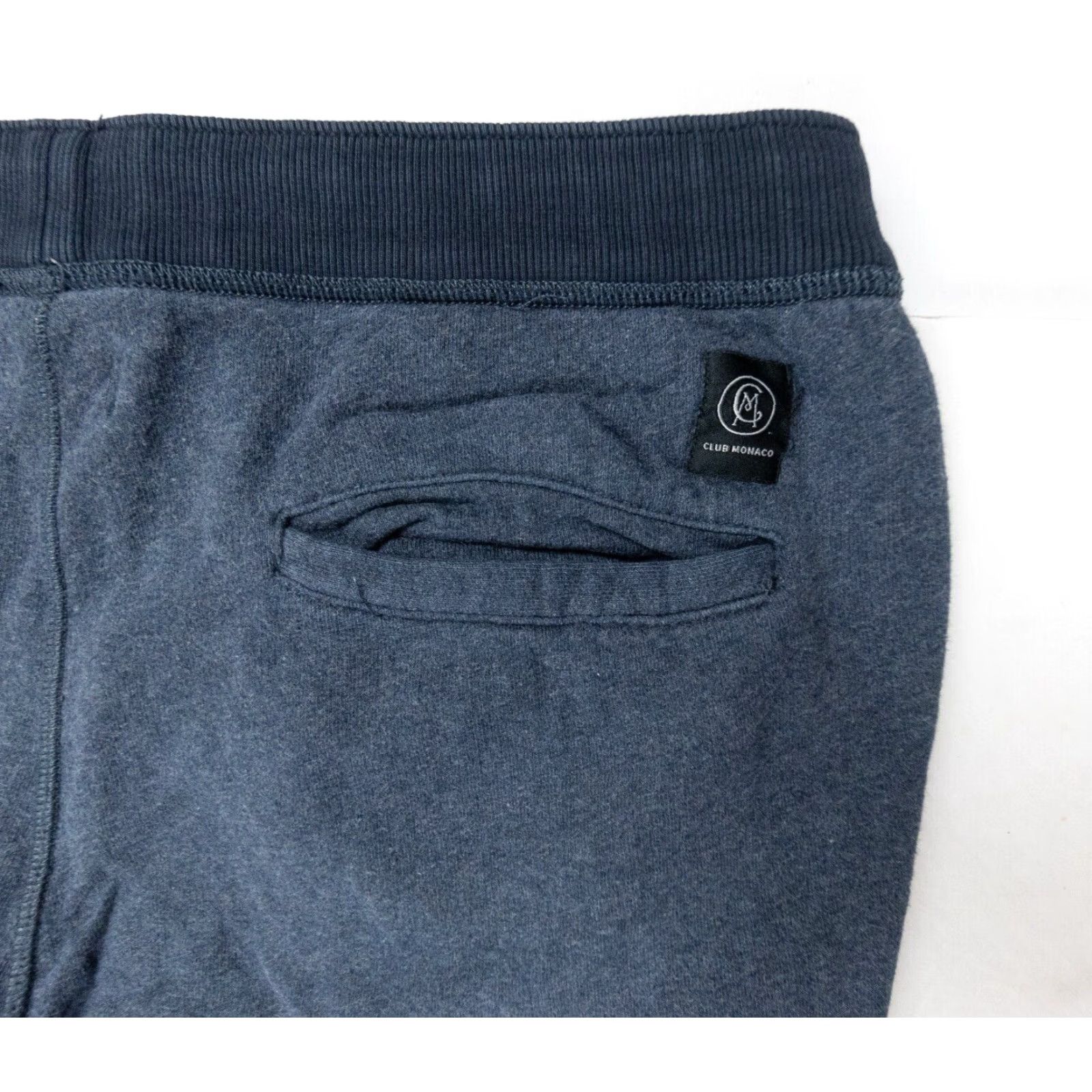 Club Monaco Club Monaco Sweatpants Mens Medium Blue Jogger Casual Comfort Pants Size US 31 - 6 Thumbnail
