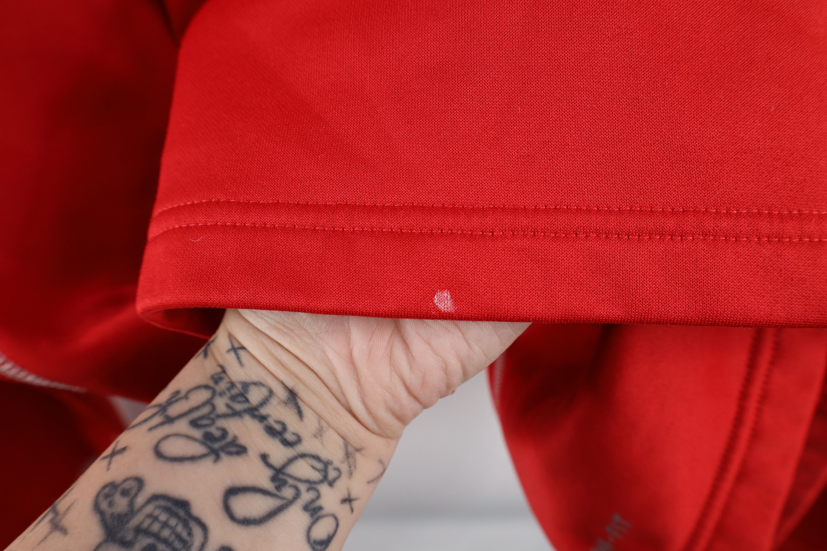 Nike × Vintage Y2K Nike Therma Fit Mini Swoosh Half Zip Pullover Sweater Size US XL / EU 56 / 4 - 13 Thumbnail