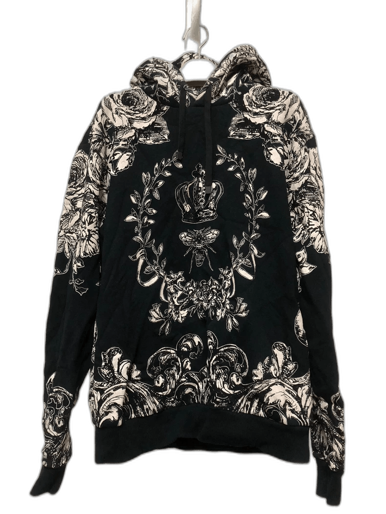 Dolce & Gabbana Dolce Gabbana Mens Hooded Sweatshirt Size US M / EU 48-50 / 2 - 1 Thumbnail
