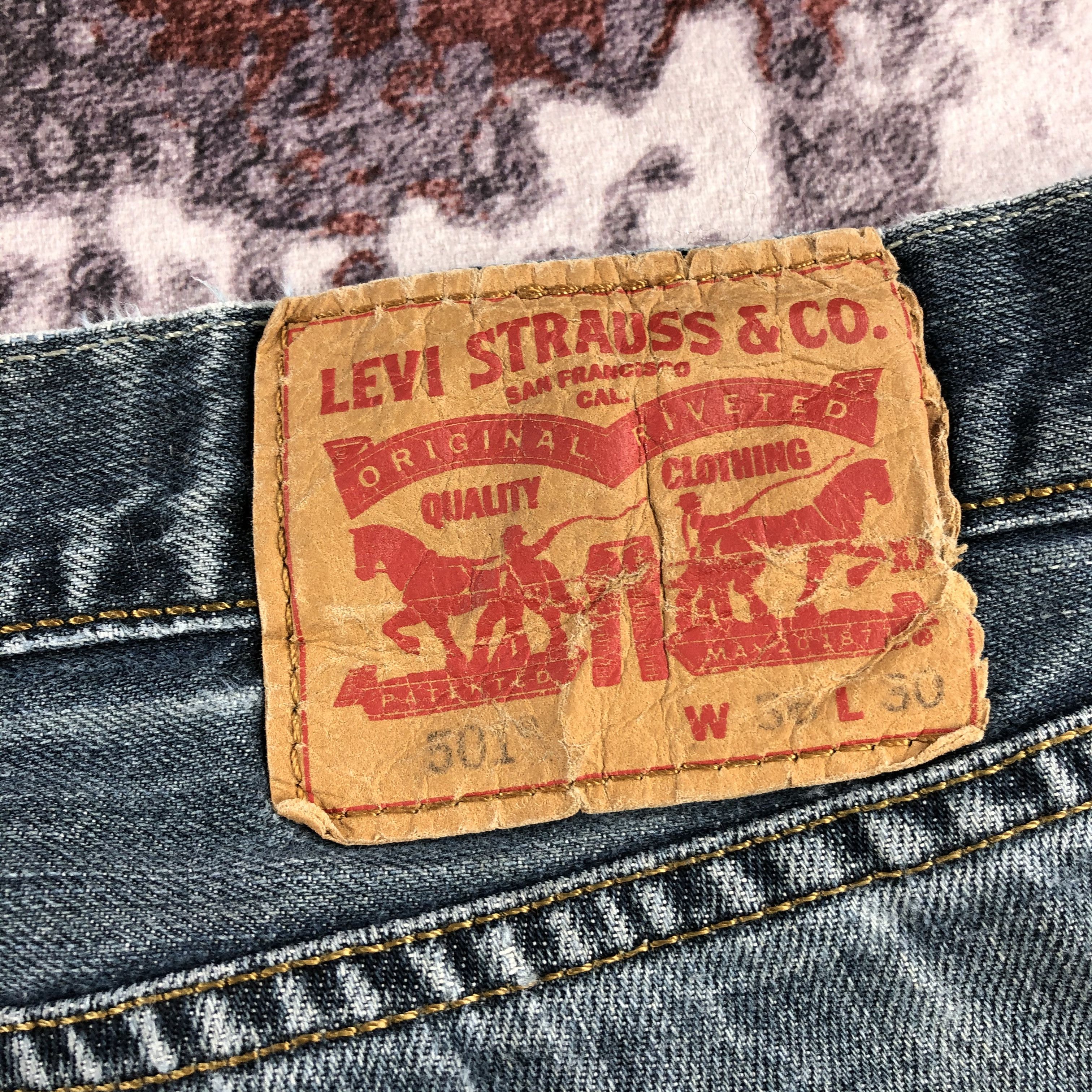 Levi's × Vintage Vintage Levis 501 Jeans-JM2637 Size US 37 - 8 Thumbnail