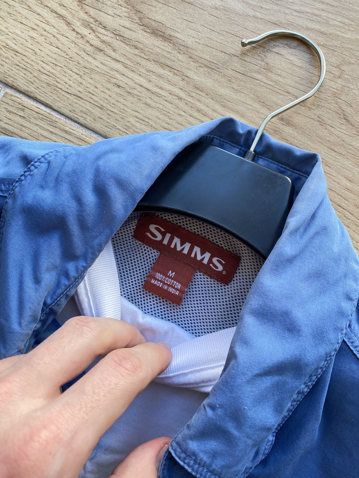Simms Simms Shirt Size US M / EU 48-50 / 2 - 11 Thumbnail
