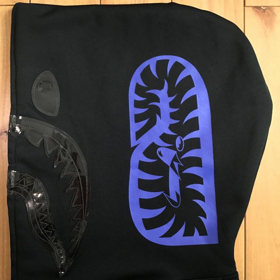 Bape BAPE CAMO Jersey Shark Full Zip Hoodie a bathing ape Size US XL / EU 56 / 4 - 5 Thumbnail