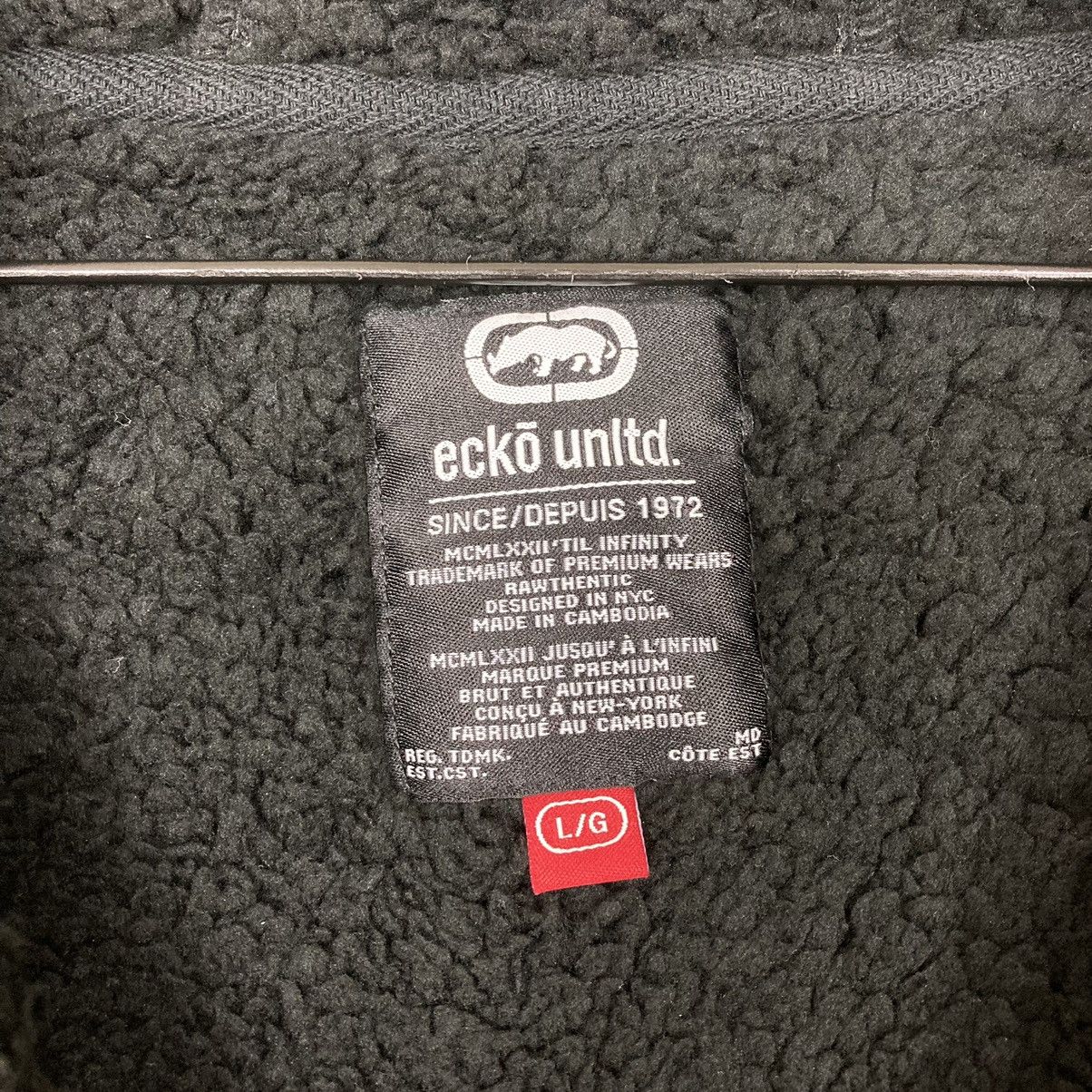 Ecko Unltd. Vintage Y2K Ecko Unltd Camo Opium Cyber Raver Zip Up Hoodie Size US L / EU 52-54 / 3 - 2 Thumbnail