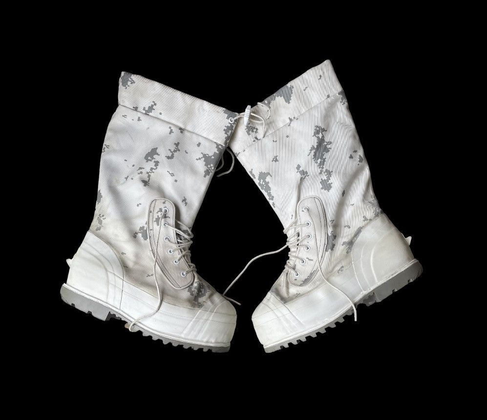 Vintage Vintage Rare Oversized Chunky Mukluk Boots Size US 10.5 / EU 43-44 - 4 Thumbnail