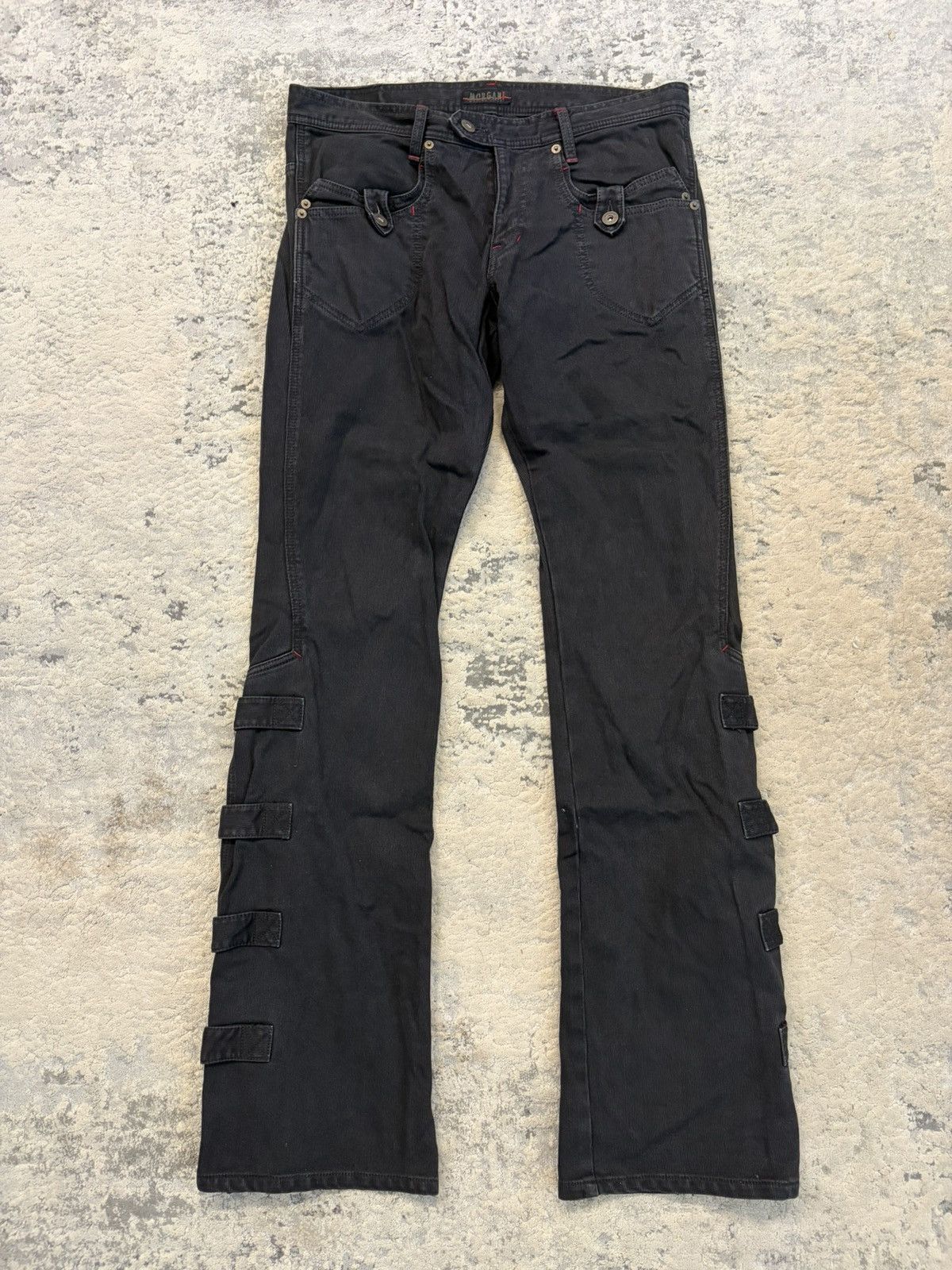 靴 MORGAN HOMME bondage leather boots 靴 MORGAN HOMME bondage leather boots MORGAN HOMME bondage leather