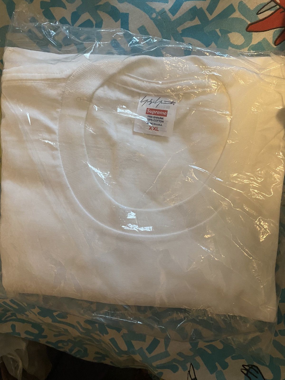 Japanese Brand × Supreme × Yohji Yamamoto Supreme Yohji Yammamoto Tekken T-Shirt Size US XXL / EU 58 / 5 - 6 Thumbnail