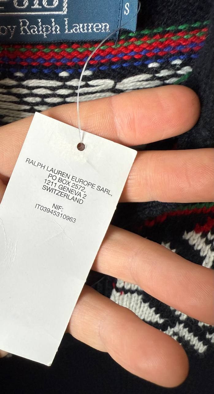 Ralph Lauren Ralph Lauren 5G Ls Toggle Mock NK Snowflake Scarf suit Size US S / EU 44-46 / 1 - 6 Thumbnail