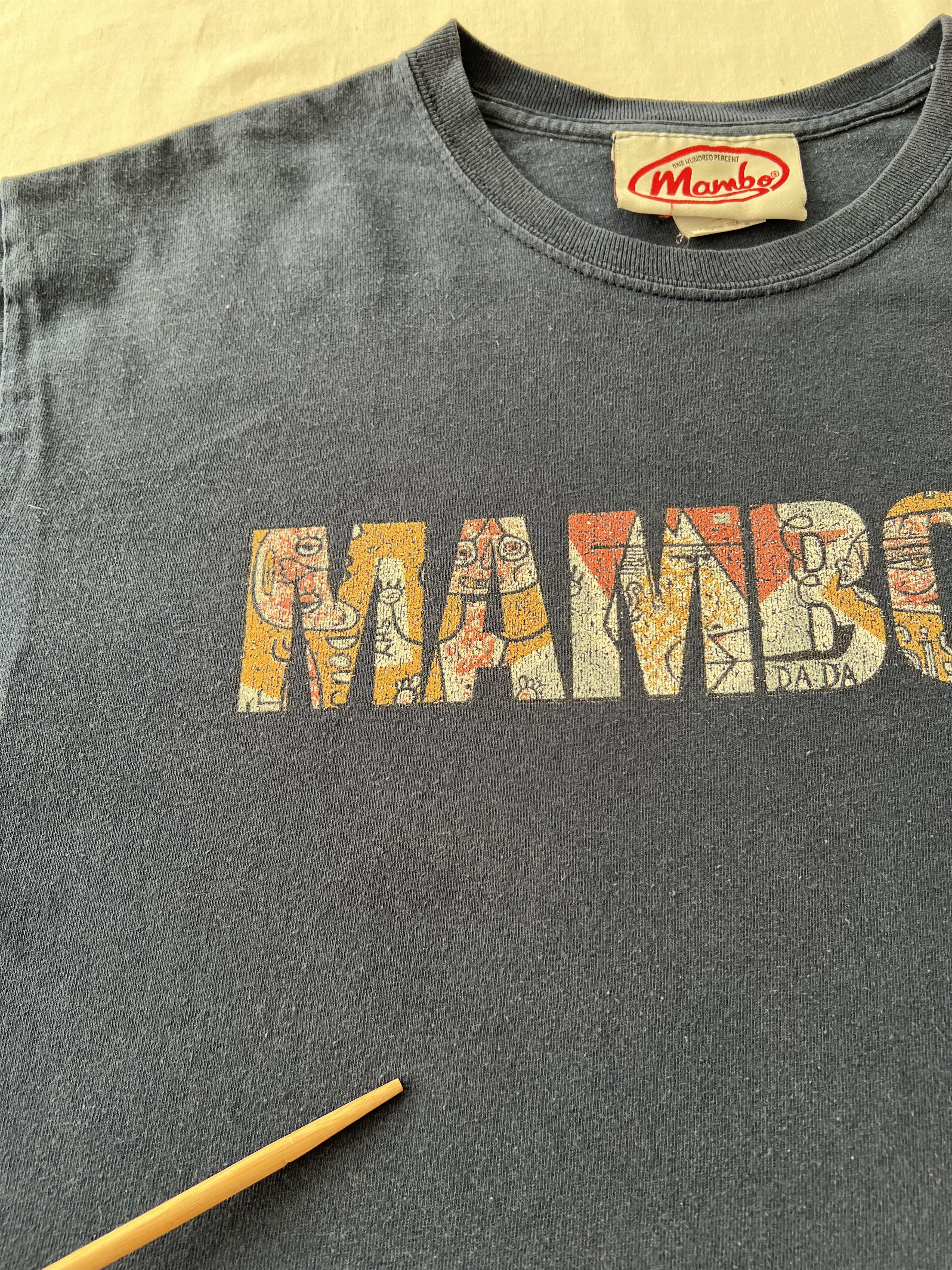 Mambo Vintage 2000s Mambo Surfing Surf Australia T-shirt Size US L / EU 52-54 / 3 - 7 Thumbnail