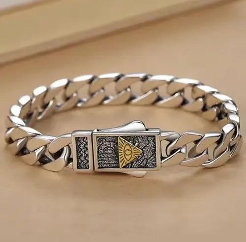 Other Silver Chain Bracelet Size ONE SIZE - 6 Thumbnail
