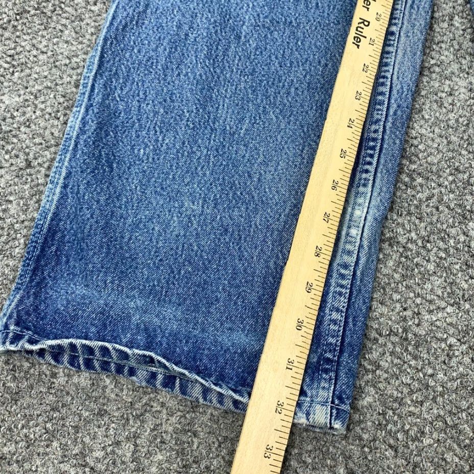 Vintage VINTAGE Mecca Mens Jeans 34x32 Denim Distressed Baggy Grunge 90s Retro Skateboard Size US 32 / EU 48 - 6 Thumbnail