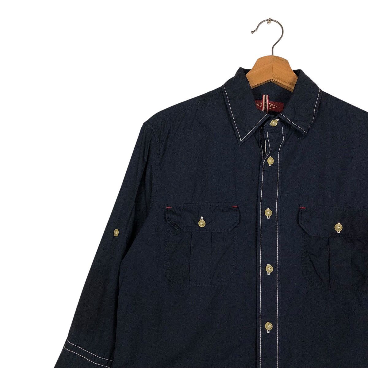 Japanese Brand × Vintage 📌Vintage Bowling Shirt Ball Button Size US M / EU 48-50 / 2 - 8 Thumbnail