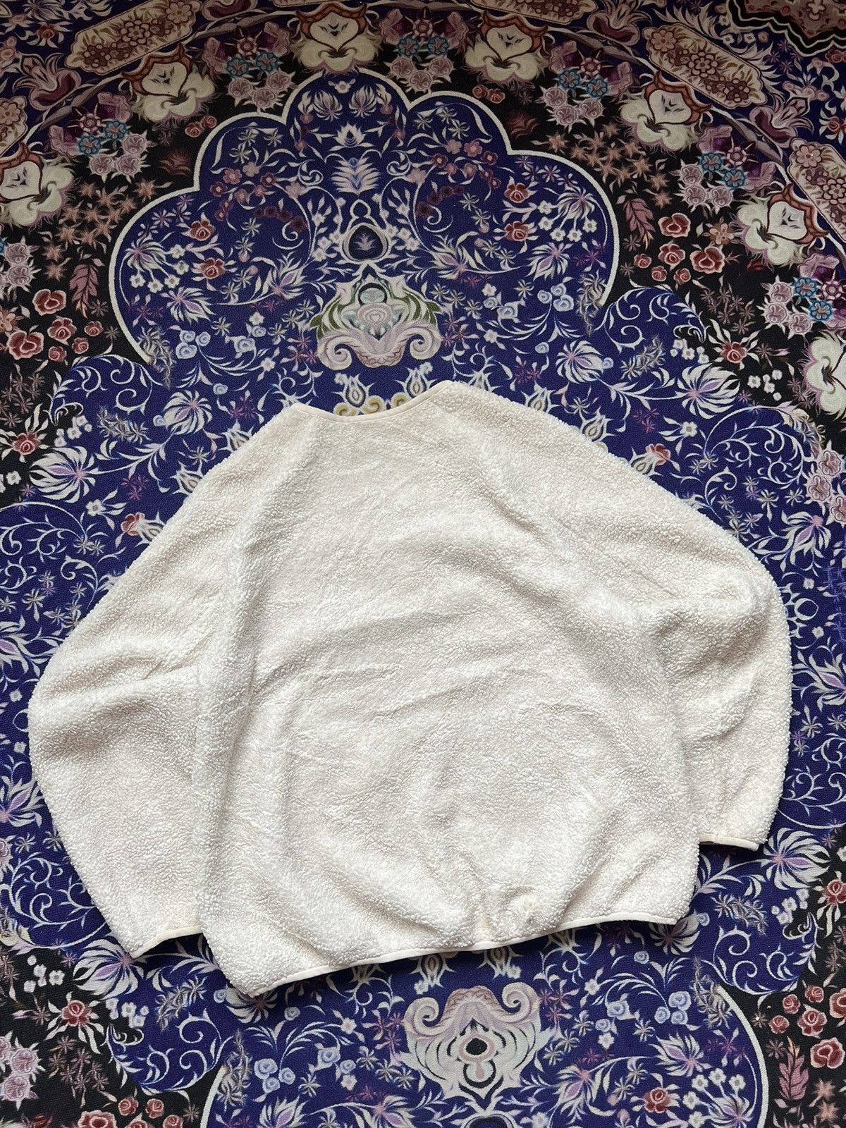 Uniqlo Uniqlo Cropped Cardigan Sherpa Fleece Jacket Size L / US 10 / IT 46 - 11 Thumbnail