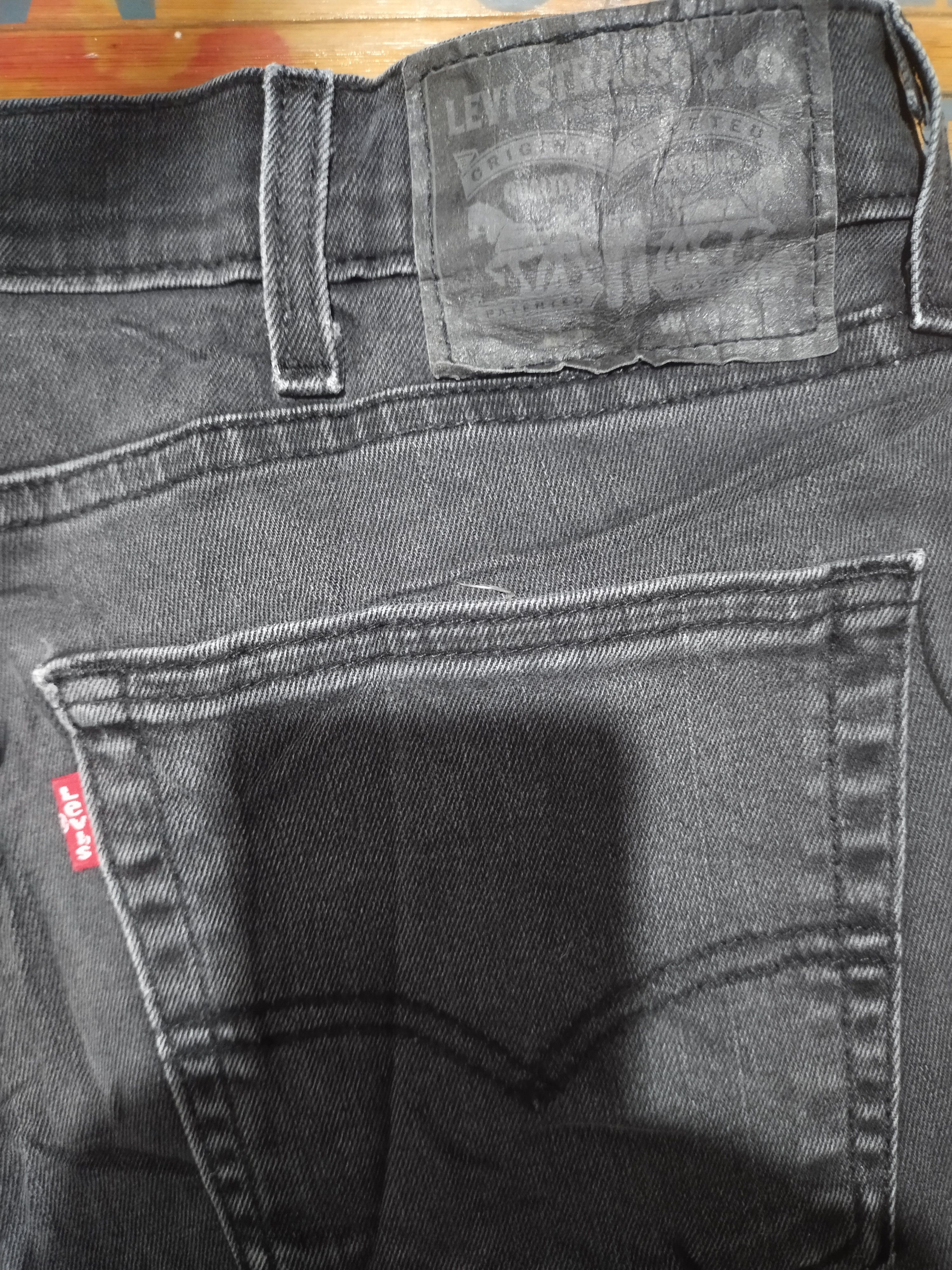 Levi's × Vintage Jeans Levis 517 Sz 38" Size US 38 / EU 54 - 14 Thumbnail