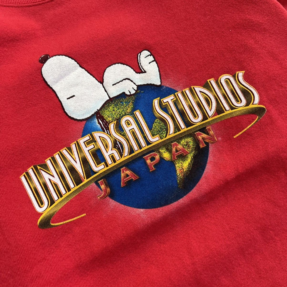 Universal Studios Universal Studios Japan x Peanut Crewneck Size US S / EU 44-46 / 1 - 3 Thumbnail