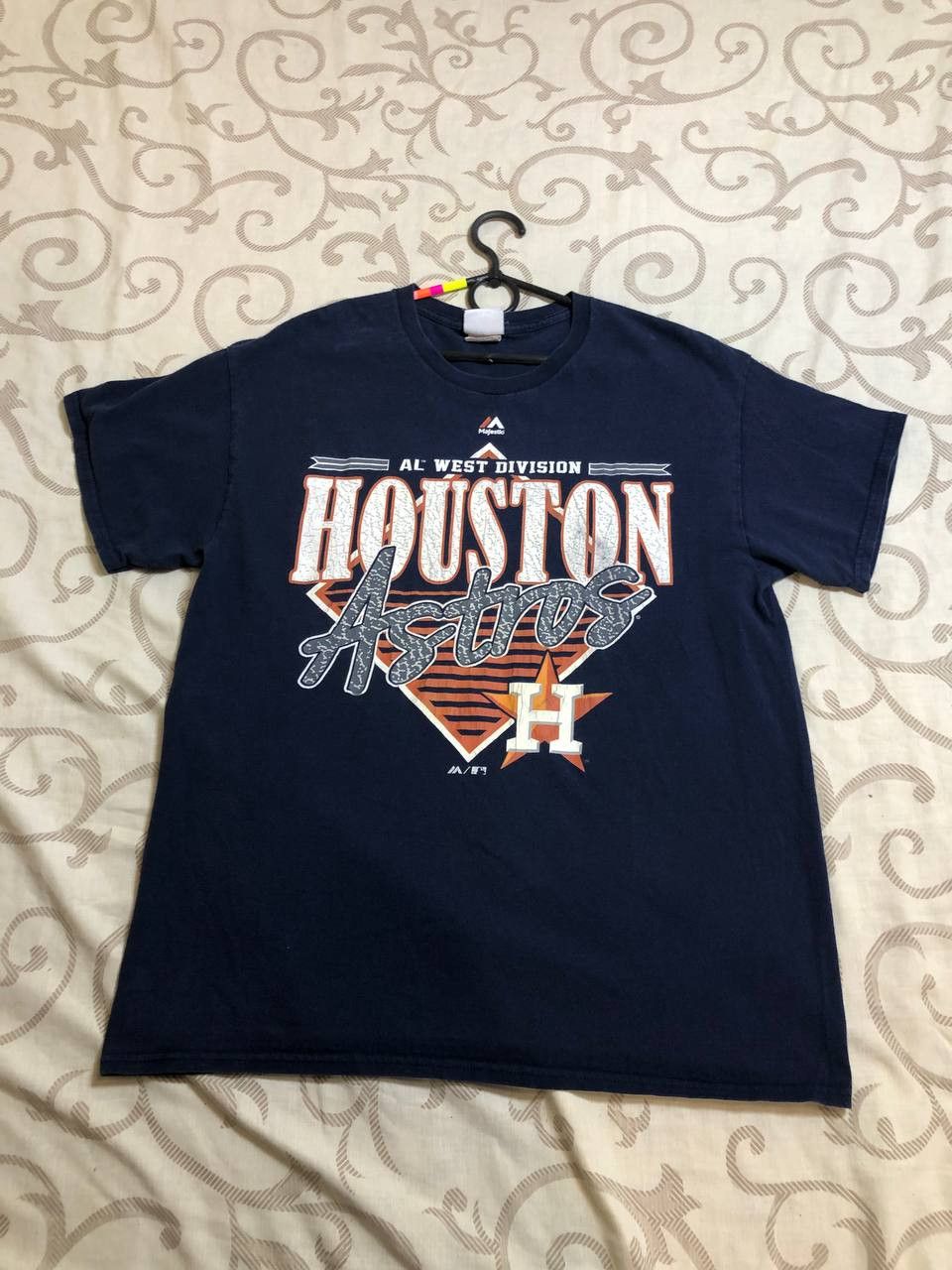 Majestic Majestic Houston Astros MLB Triple Peak Short Sleeve Size US L / EU 52-54 / 3 - 1 Thumbnail