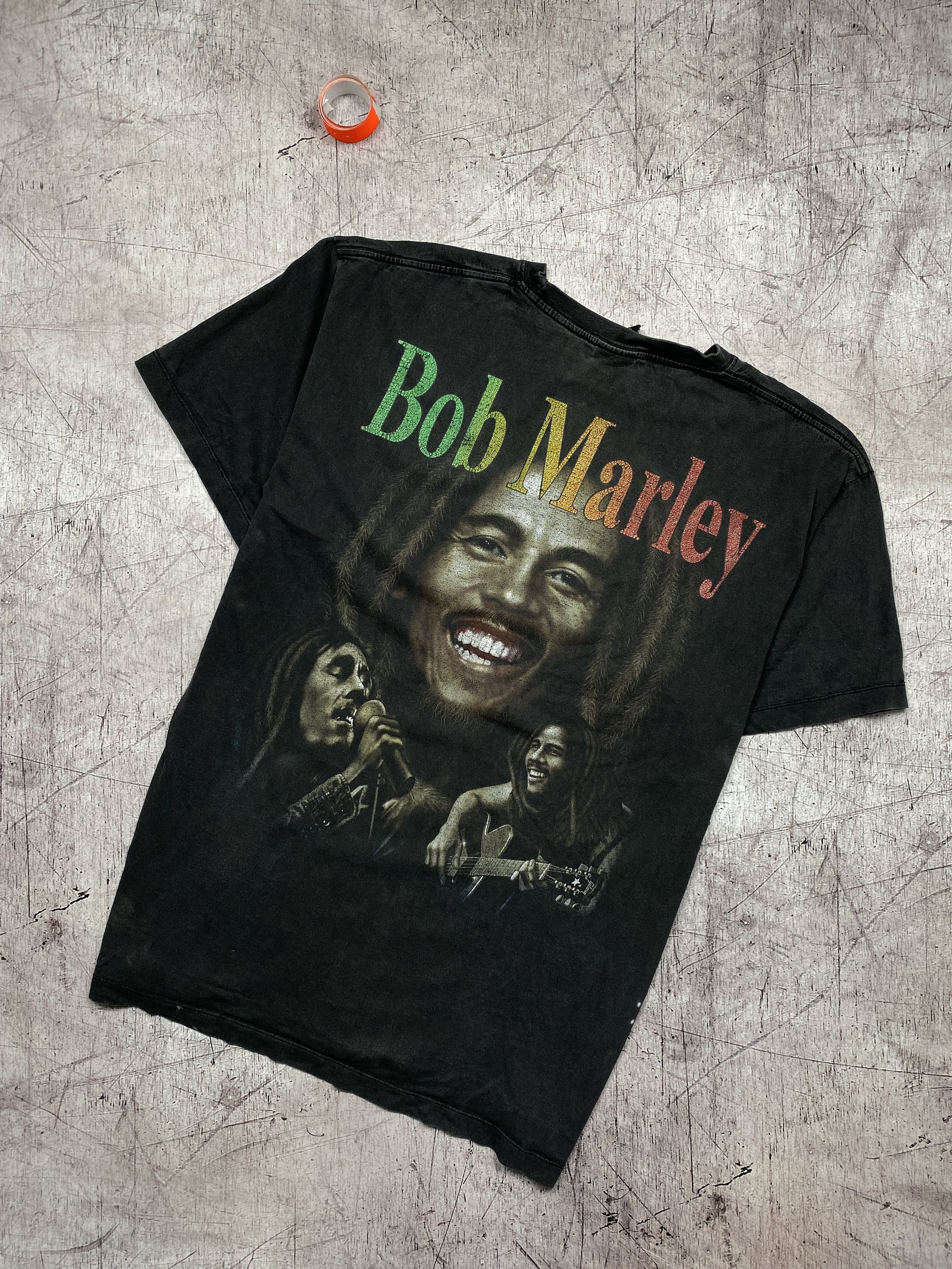 Bob Marley × Vintage Bob Marley Vintage Rock T-Shirt tee Size US XL / EU 56 / 4 - 6 Thumbnail