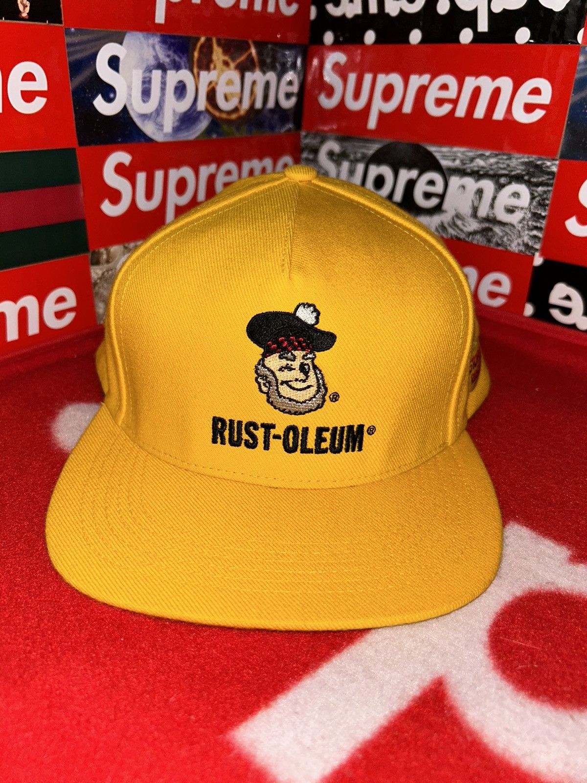 Patagonia × Supreme Supreme X Patagonia Beanie Very Rare 1998