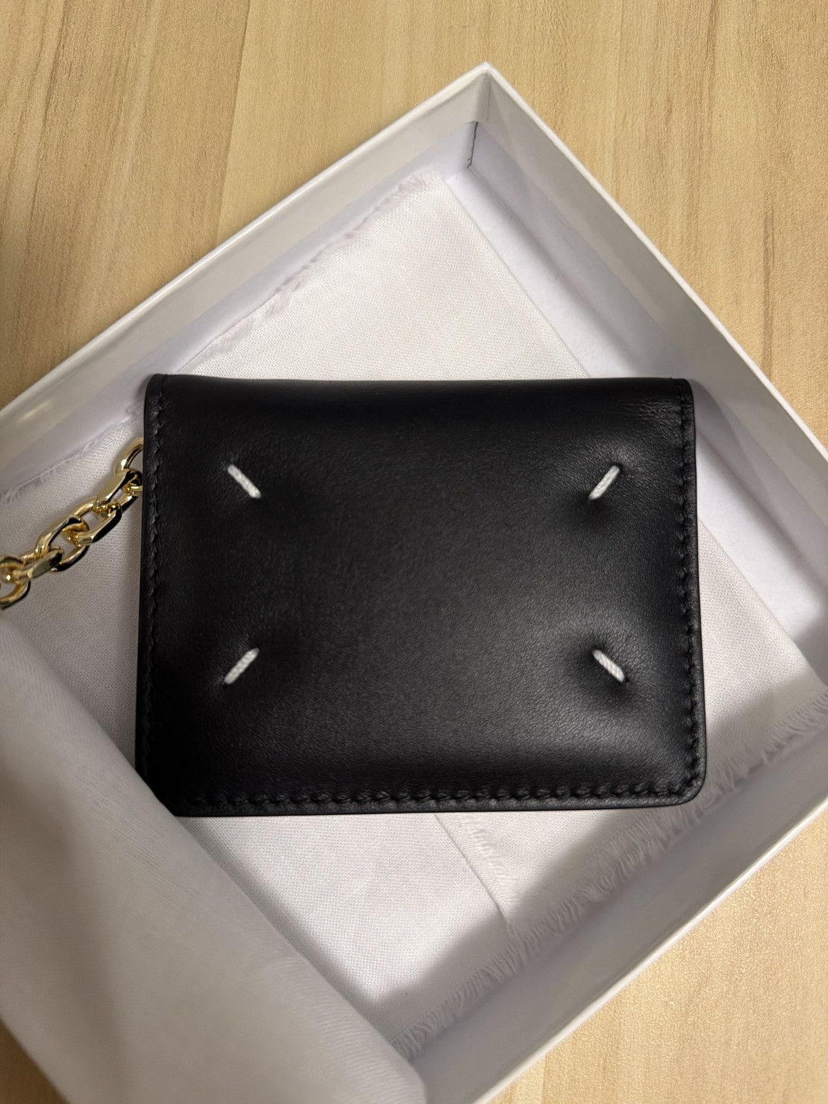 Maison Margiela Maison Margiela Bi-fold Money Clip Wallet