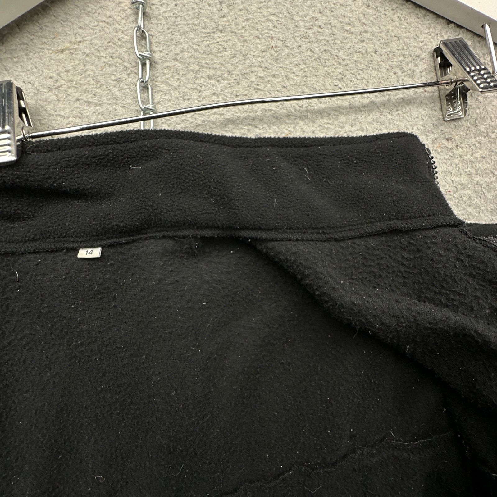 Other Vintage Rukka Fleece Full Zip Jacket Womens 14 Large Black Size L / US 10 / IT 46 - 12 Thumbnail