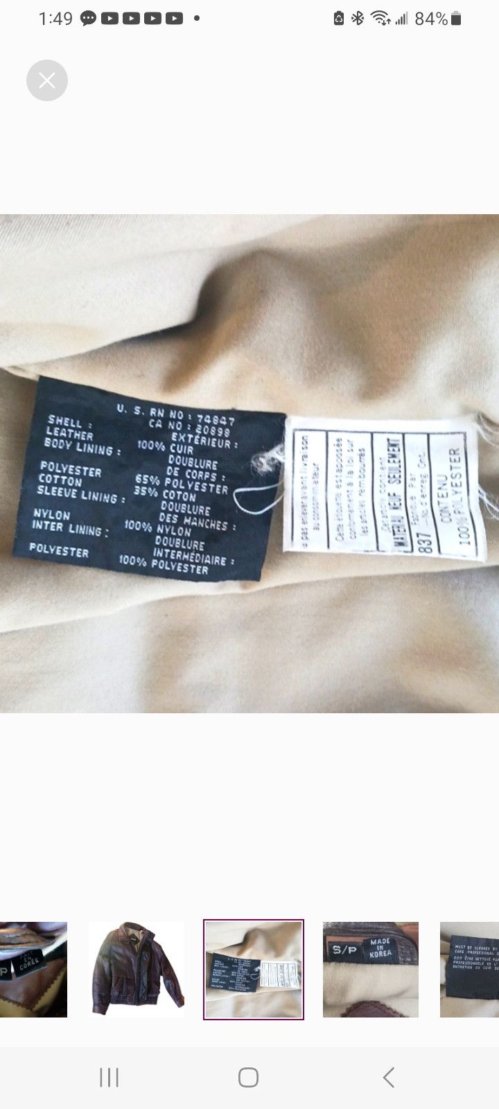 Marc by Marc Jacobs Vintage MARC NEW YORK Leather Jacket Size US S / EU 44-46 / 1 - 8 Thumbnail