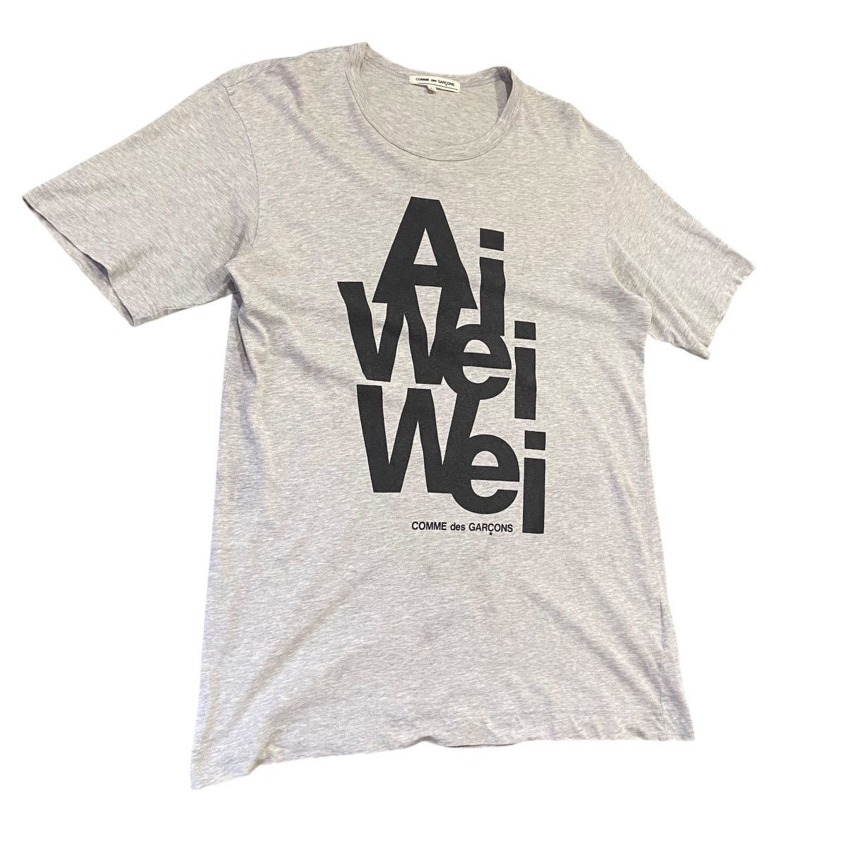 Comme des Garcons Rare Comme des Garçons x Ai Weiwei T-Shirt Gray Tee| Size US L / EU 52-54 / 3 - 2 Thumbnail