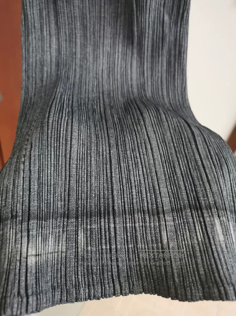 Issey Miyake Issey Miyake size:1 Denim Straight-Leg Pants Size 31" - 2 Thumbnail