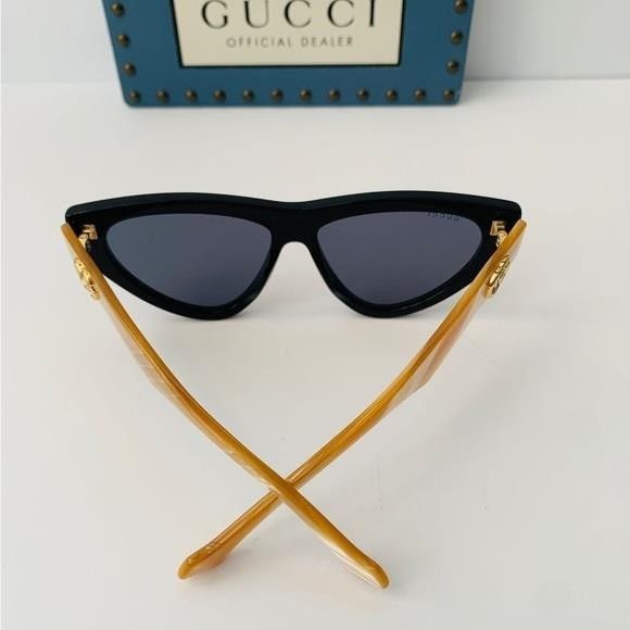 Gucci 💯 - Authentic New Gucci Blue Cat Eye Ladies Sunglasses GG13 Size ONE SIZE - 6 Thumbnail