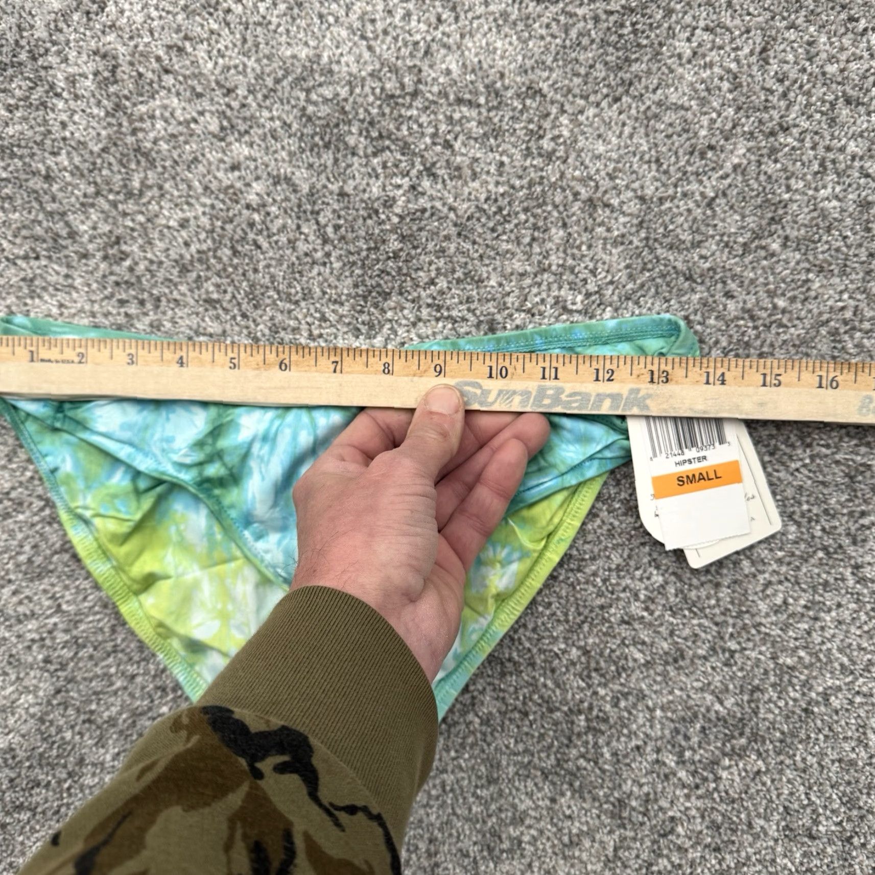 Lucky Brand Lucky Brand Bikini Bottom Womens Small Boho Tie Dye Beachwear Retro Swimwear Size 28" / US 6 / IT 42 - 4 Thumbnail