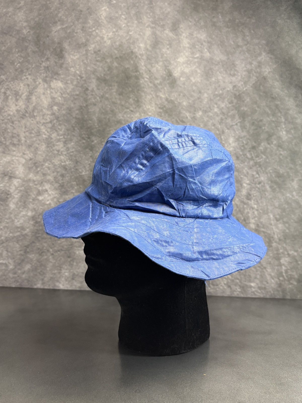 London Fog × Vintage 1970s London Fog Hat Vintage Rain Hat 70s Bucket Hat Booney Size ONE SIZE - 17 Thumbnail