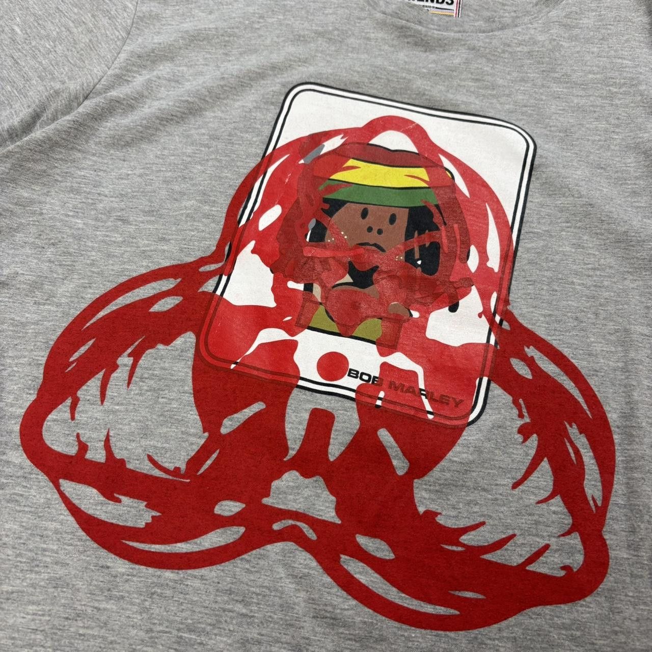 Vintage T-Shirt with Roach’s Revived Custom Print Size US XL / EU 56 / 4 - 2 Thumbnail