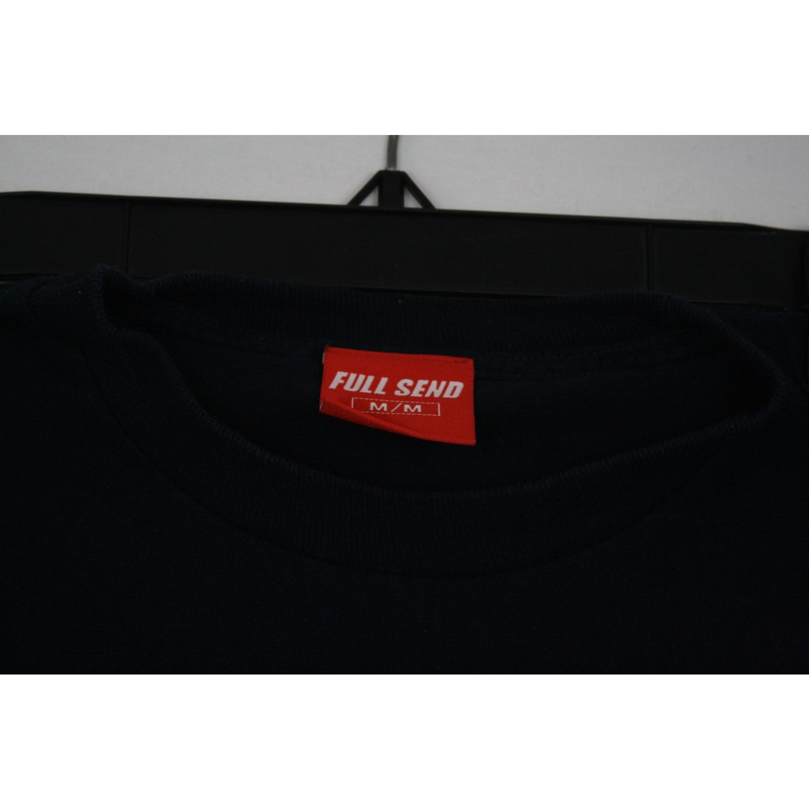 Full Send Full Send T Shirt M Black Double Sided Graphic Viagra Parody Size US M / EU 48-50 / 2 - 5 Thumbnail