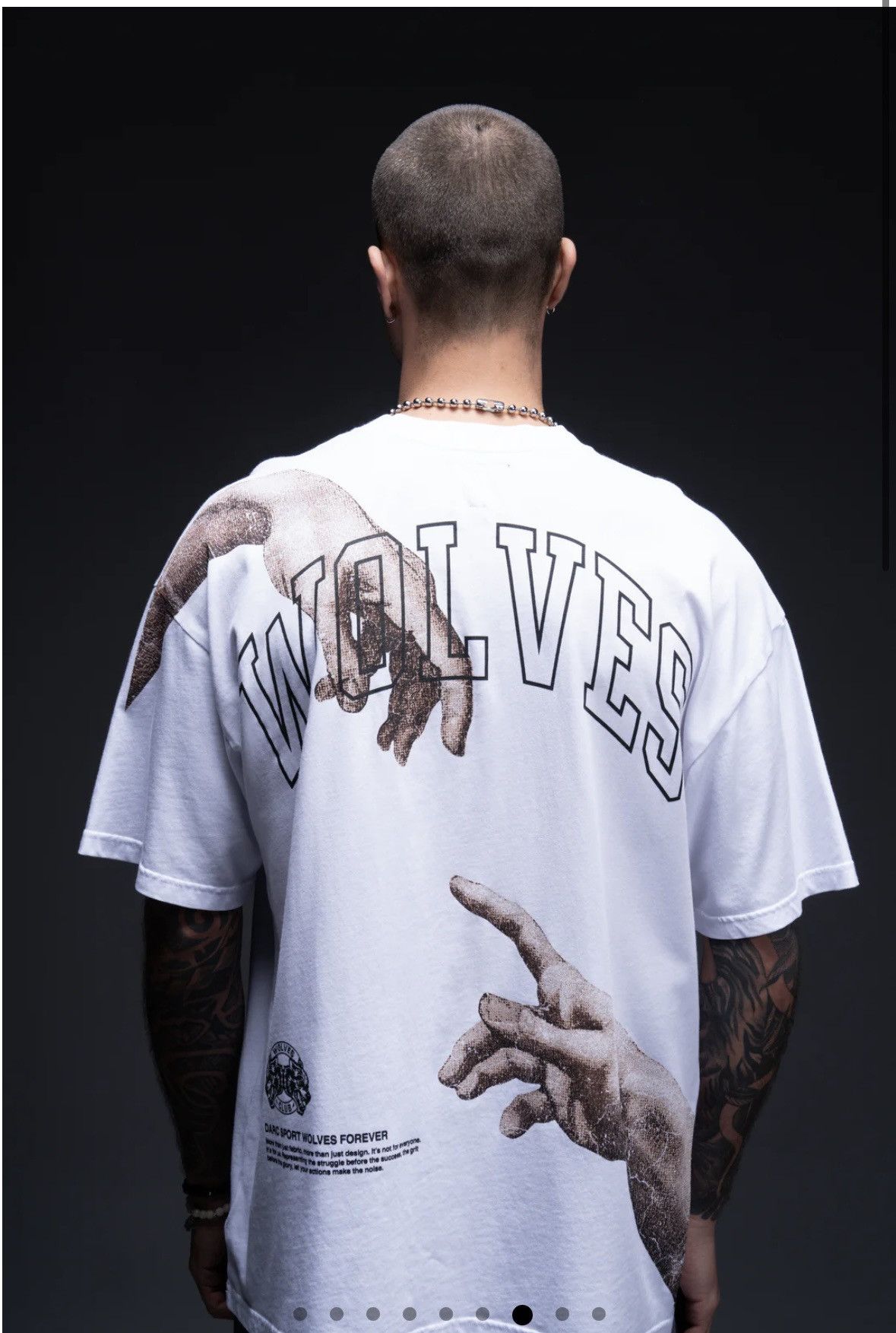 Darc Sport DARC SPORT X THE LOST DESIGNS “CREATOR” SHIRT Size US XL / EU 56 / 4 - 6 Thumbnail