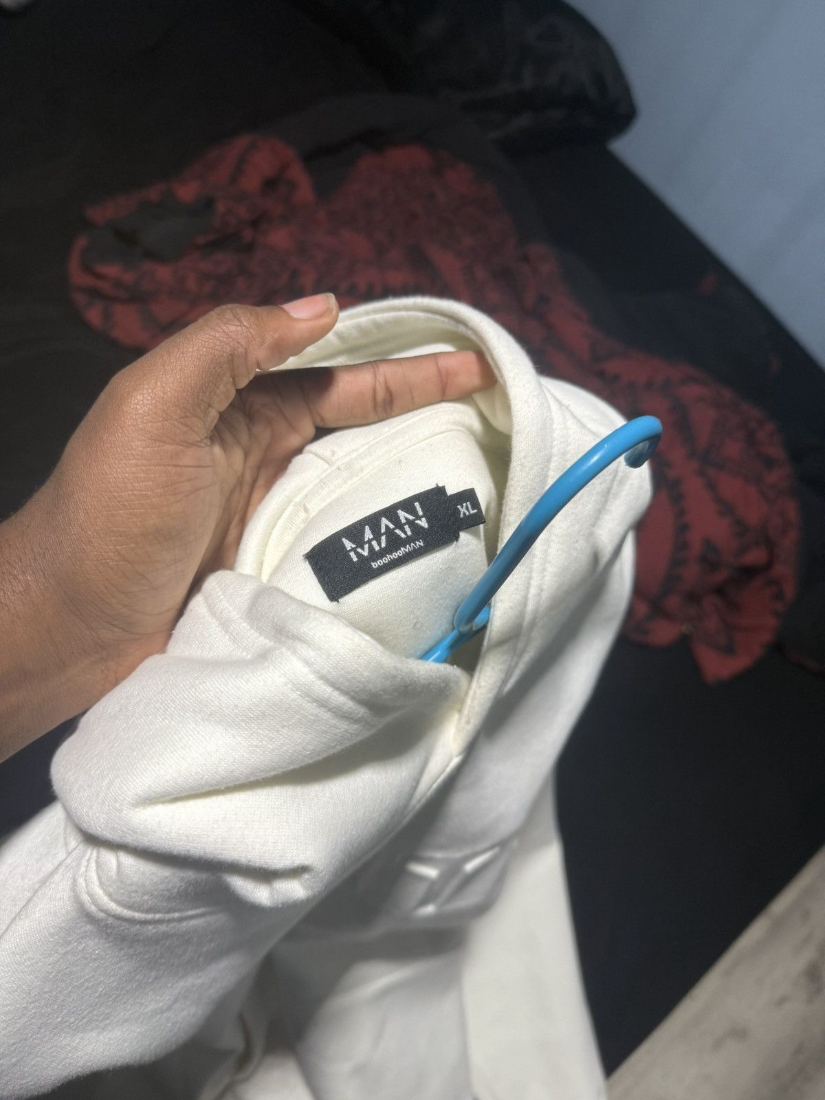 Boohoo Boohooman Hoodie Size US XL / EU 56 / 4 - 3 Thumbnail
