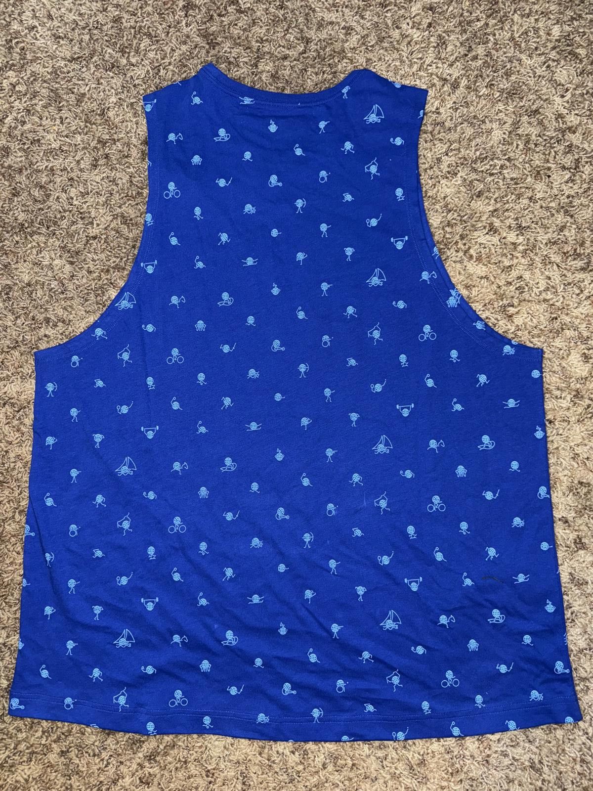 Nike Nike Women’s Team USA Muscle Tank Top Shirt Sample Size XL / US 12-14 / IT 48-50 - 3 Thumbnail