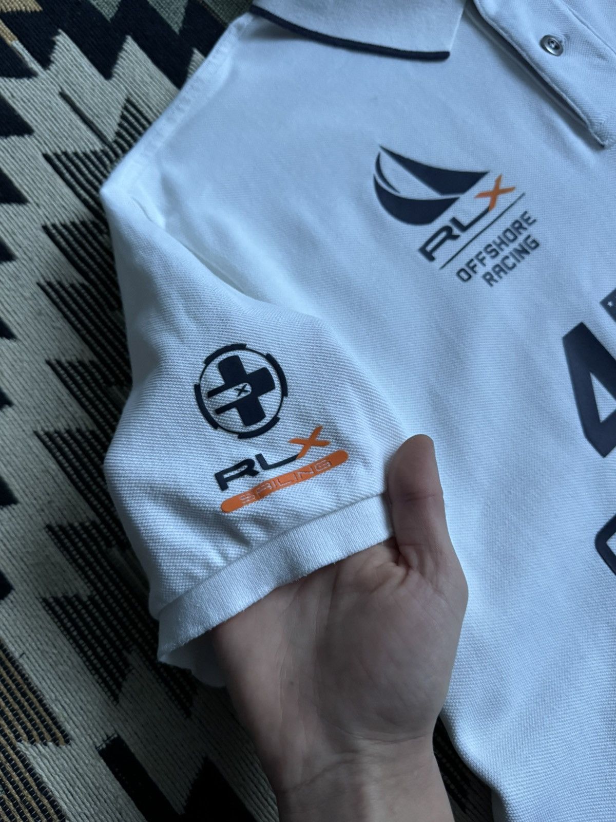 Polo Ralph Lauren Polo Ralph Lauren RLX Offshore Racing USA T-shirt Size US XXL / EU 58 / 5 - 6 Thumbnail