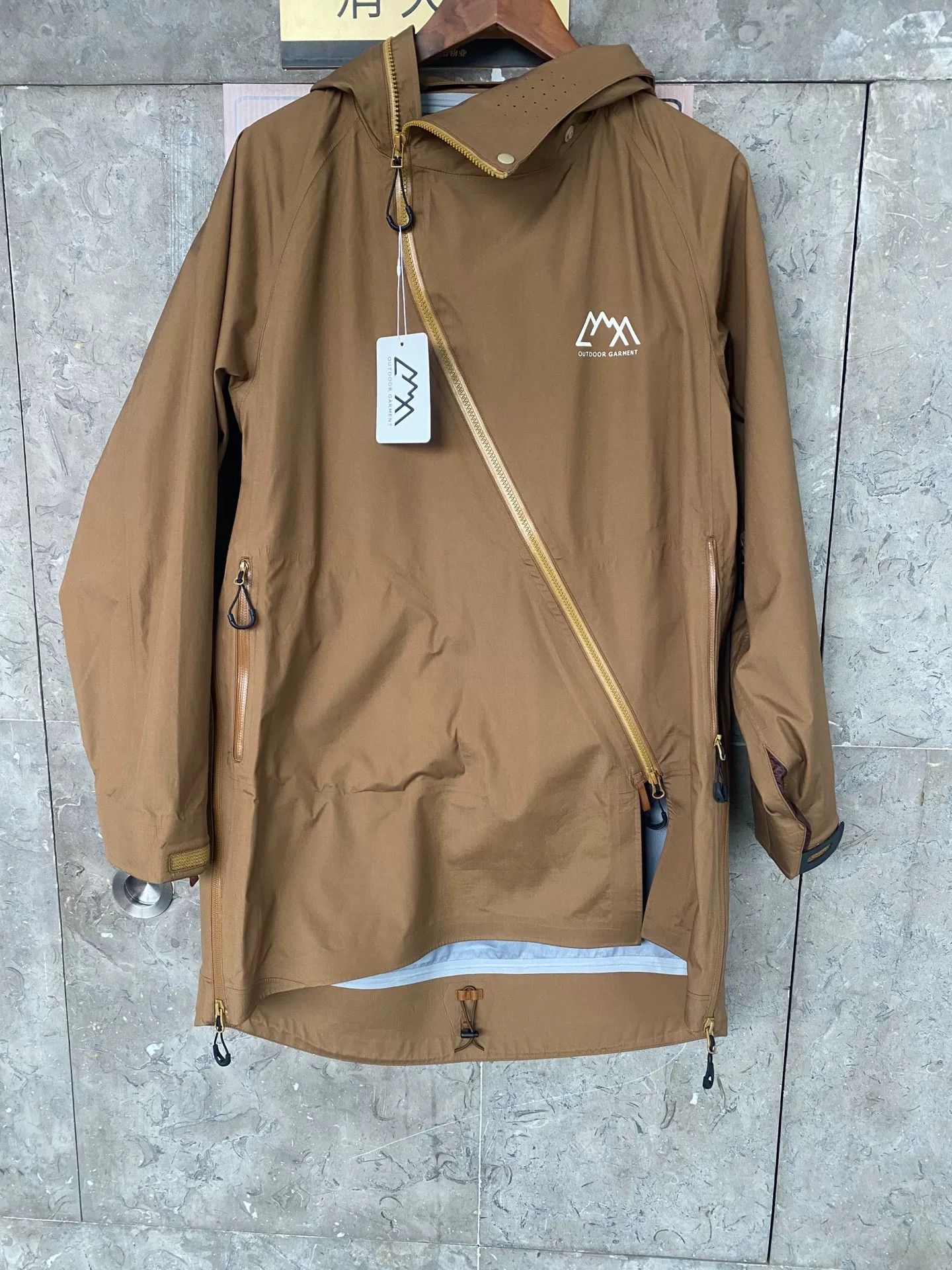 COLIMBO COMFY Outdoor Urban Functional Hooded Jacket Size US L / EU 52-54 / 3 - 1 Thumbnail