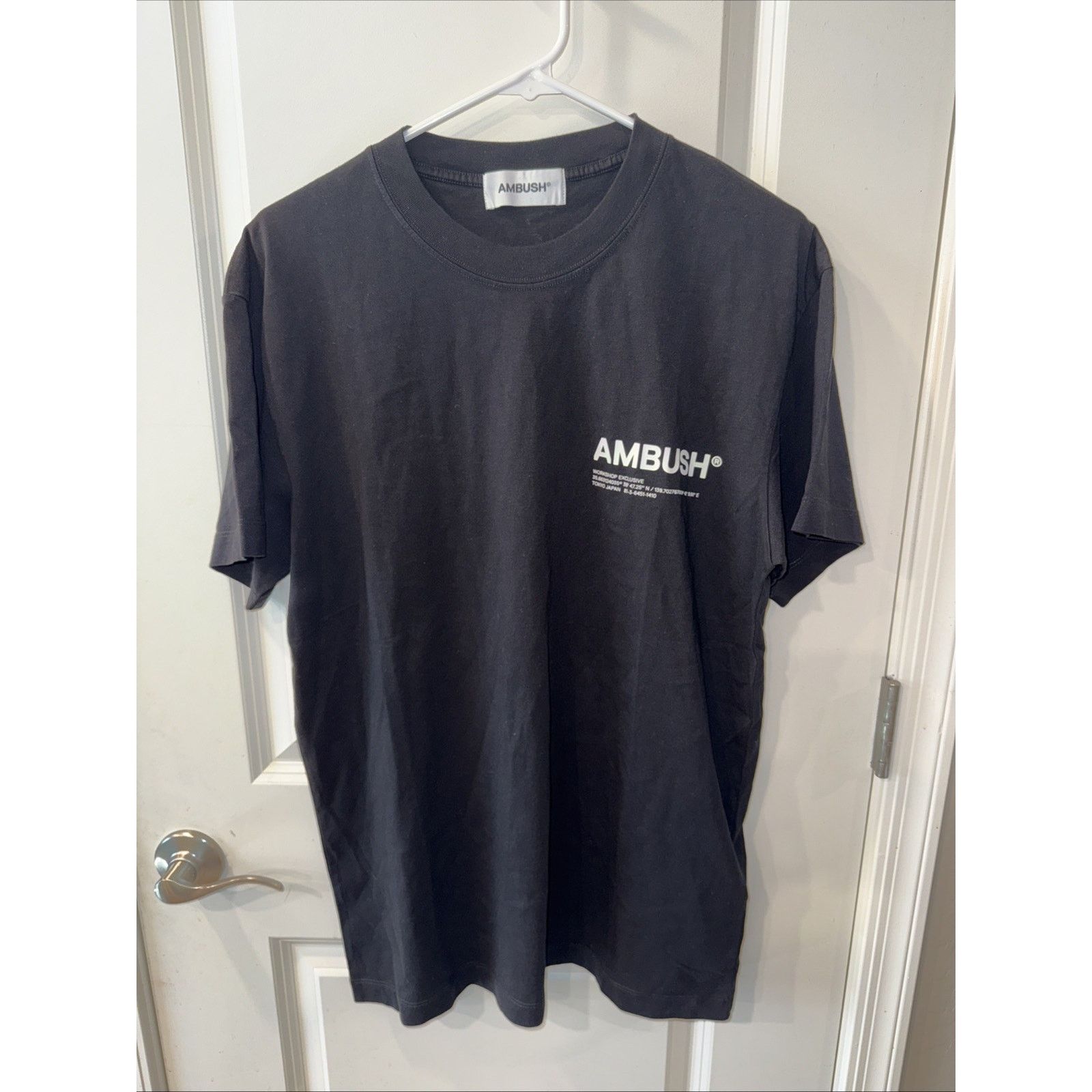 Ambush Design Ambush NOBO AW 2018 Collection Limited Edition Tee Medium Size US M / EU 48-50 / 2 - 2 Thumbnail