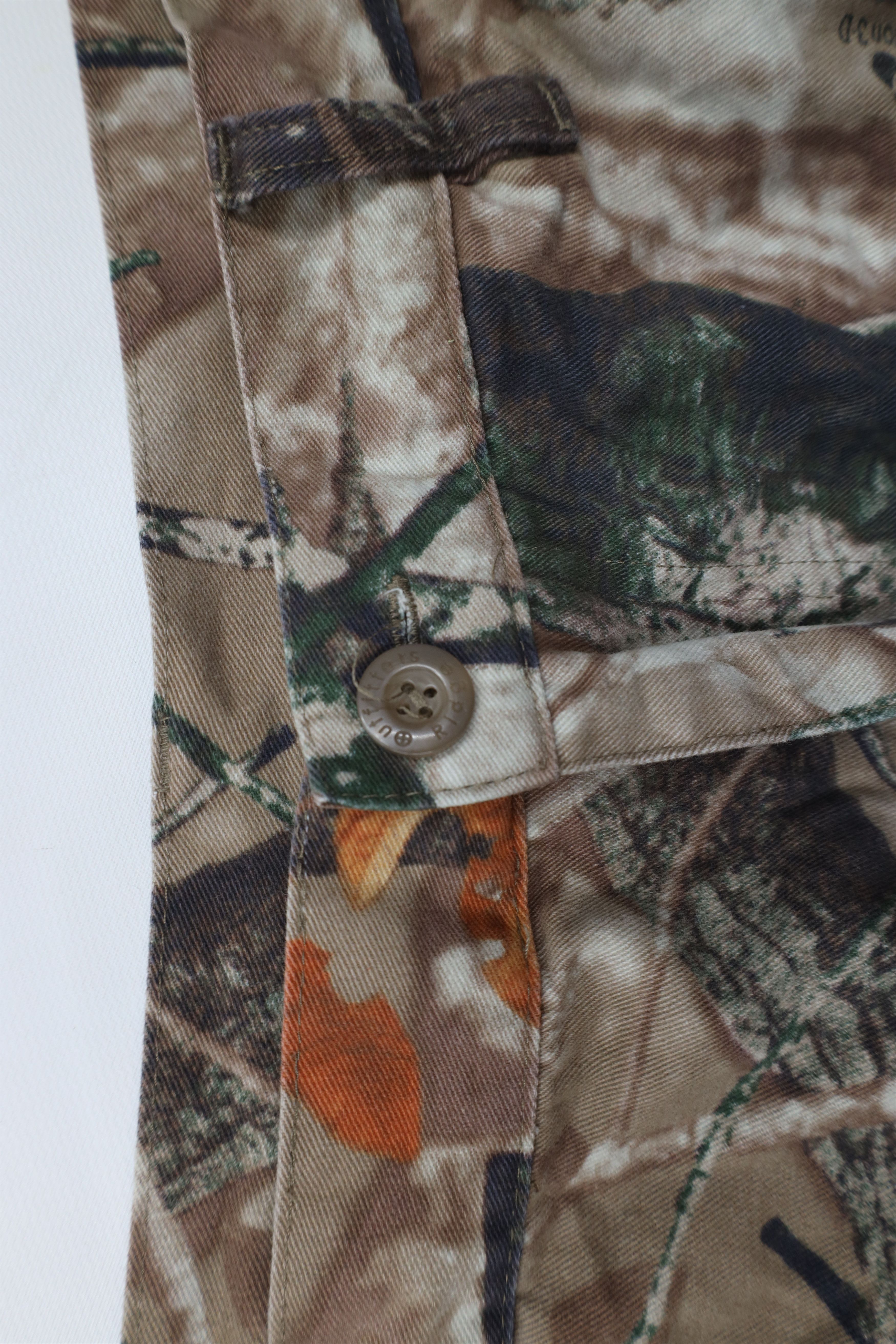 Vintage Vintage 90s Y2K Streetwear Wide Leg Camouflage Cargo Pants Size US 40 / EU 56 - 9 Thumbnail