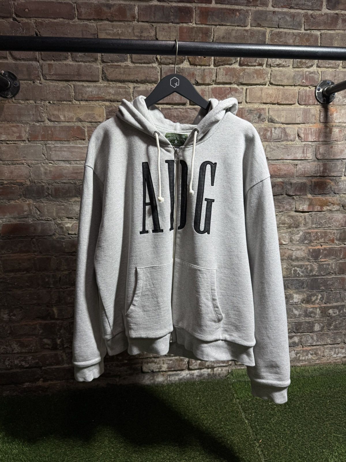 DENIM TEARS Denim Tears Double Layered ADG Zip-Up Sz. XL Size US XL / EU 56 / 4 - 1 Thumbnail