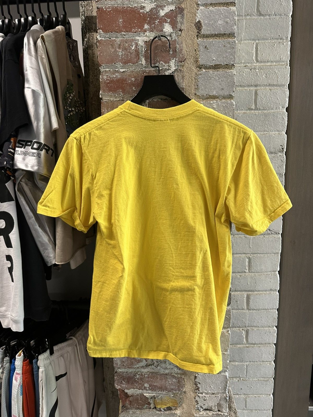 Supreme Supreme children t shirt yellow Size US S / EU 44-46 / 1 - 2 Thumbnail