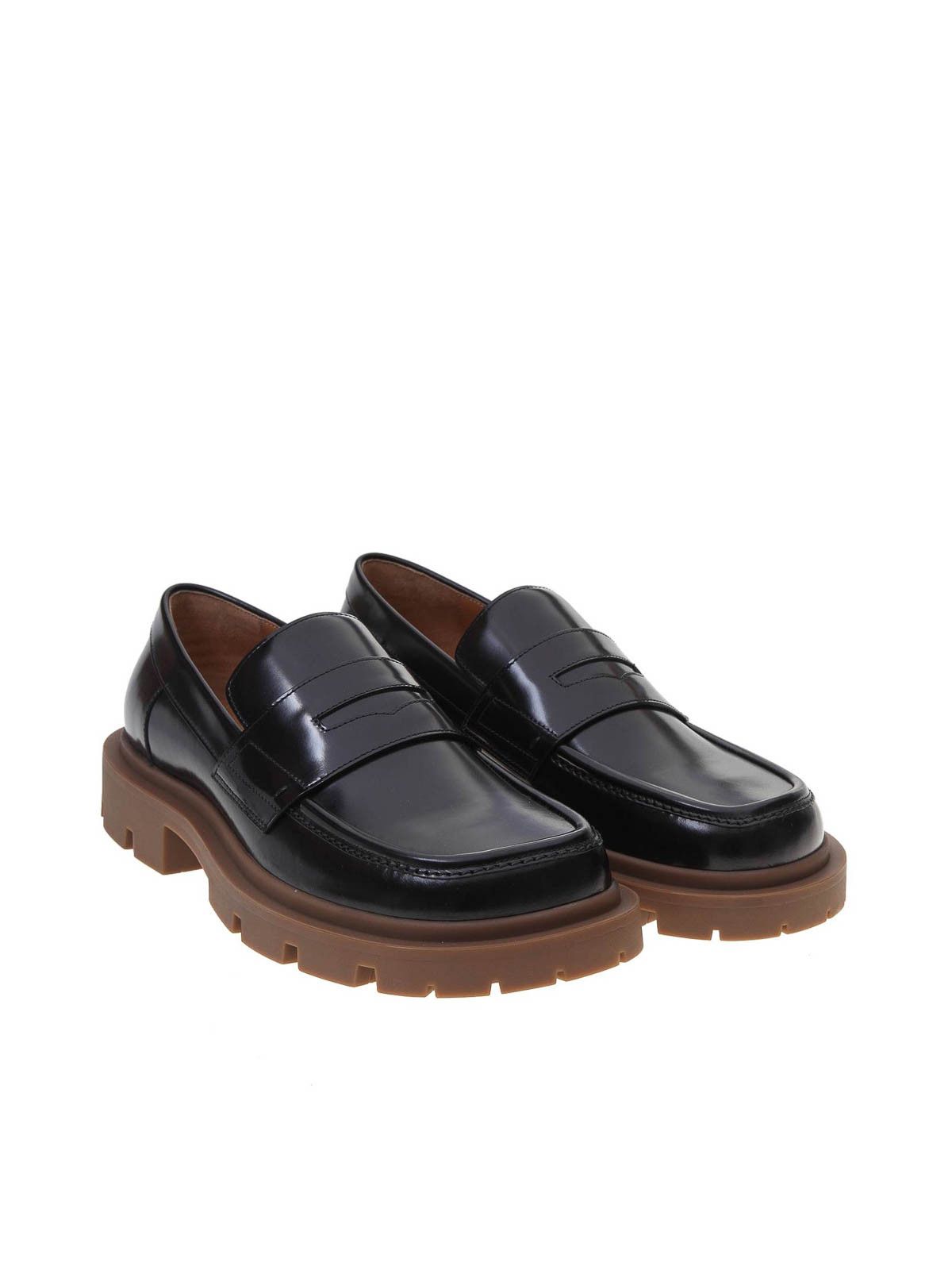 Maison Margiela oc11z0325 Moccasin Loafers in Black Size US 9 / EU 42 - 2 Thumbnail
