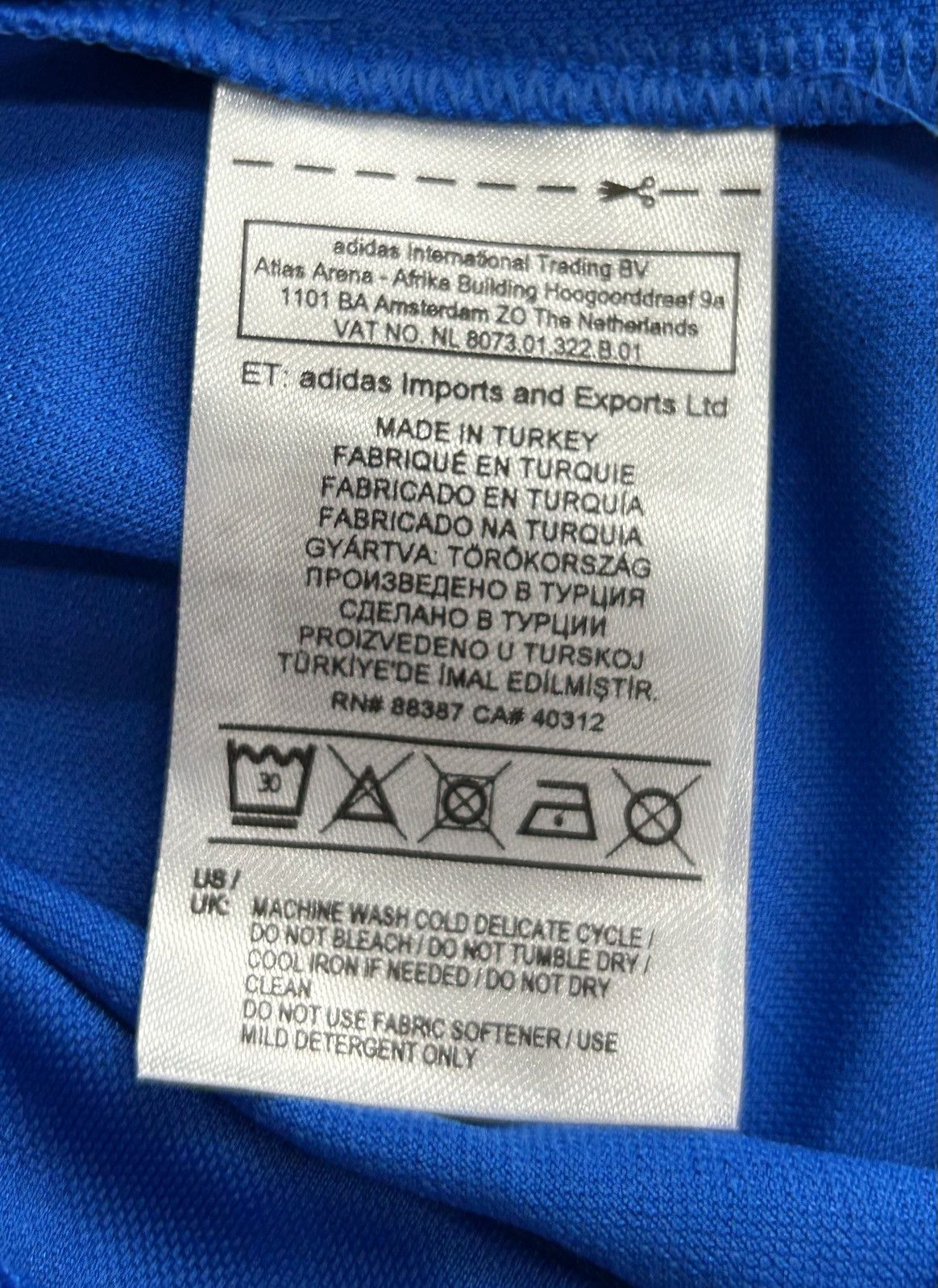 Adidas × Alexander Wang Adidas X Alexander Wang Long Sleeve Jersey Size XS NEW Size US XS / EU 42 / 0 - 6 Thumbnail