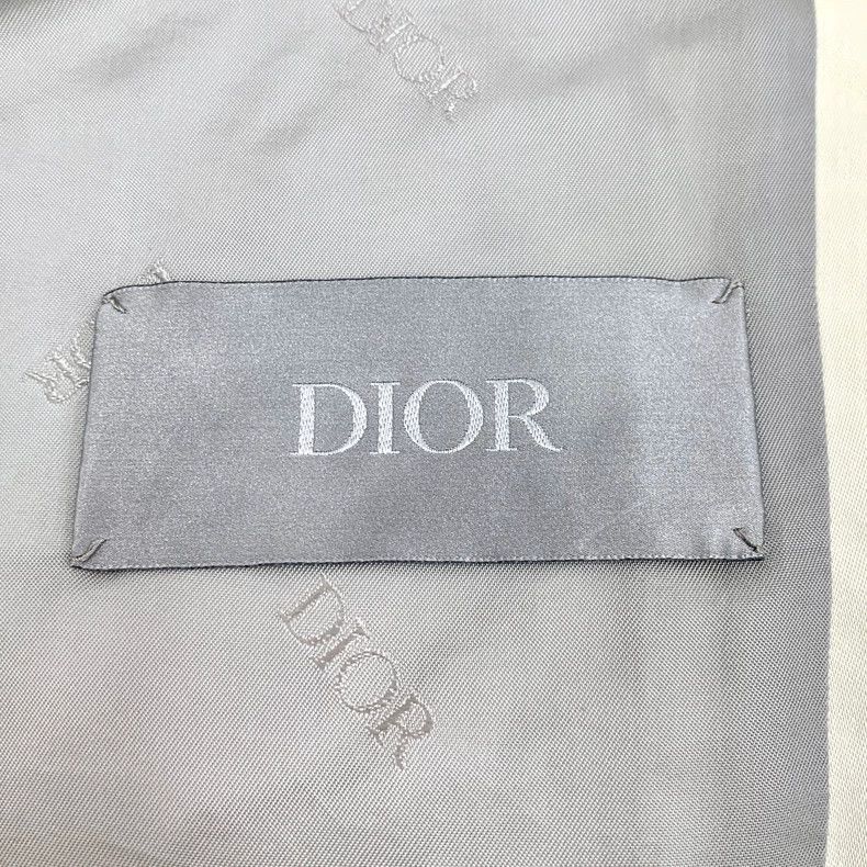 Other Dior White logo jacquard stitching cotton lapel long-sleev Size US S / EU 44-46 / 1 - 6 Thumbnail