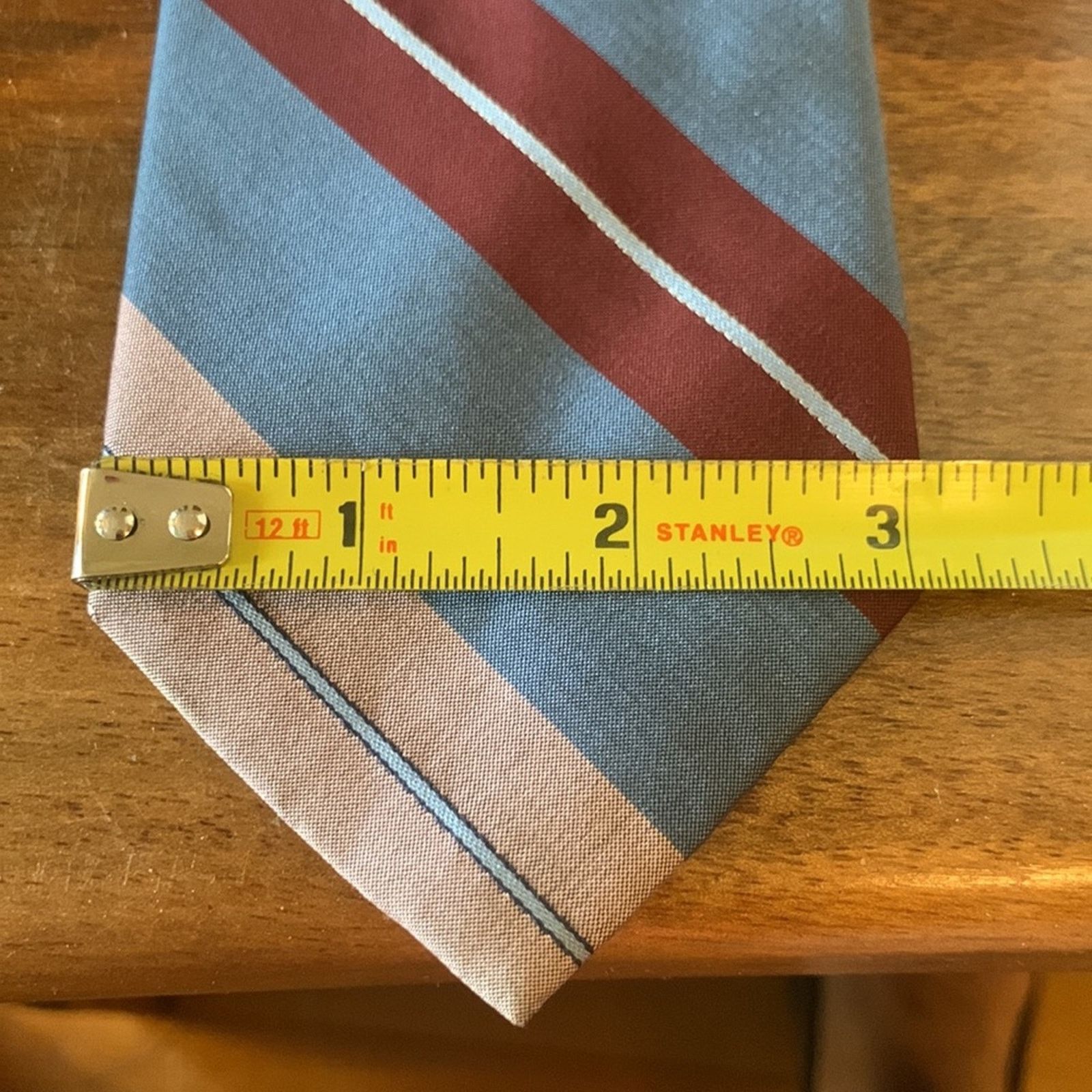 Pierre Cardin Pierre Cardin couture Paris Italian 100% silk necktie Size ONE SIZE - 8 Thumbnail