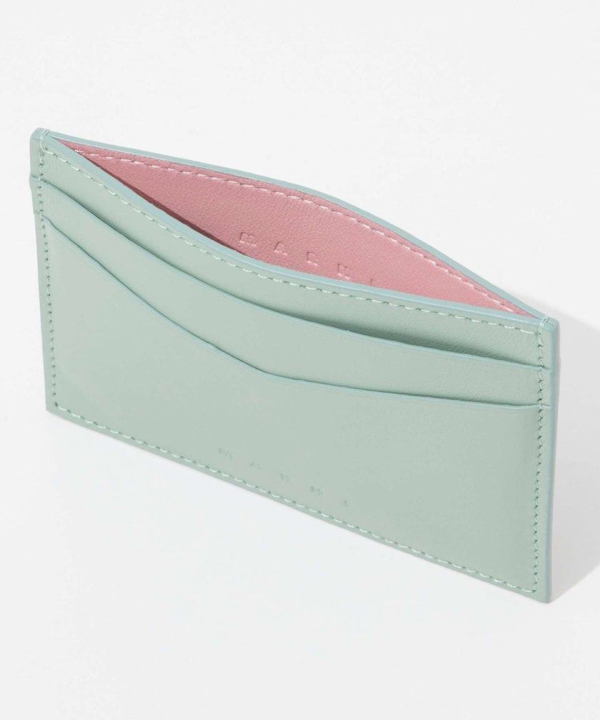 Marni o1f1d3z0825 Size: OS / Card Holder in Blue Size ONE SIZE - 2 Thumbnail