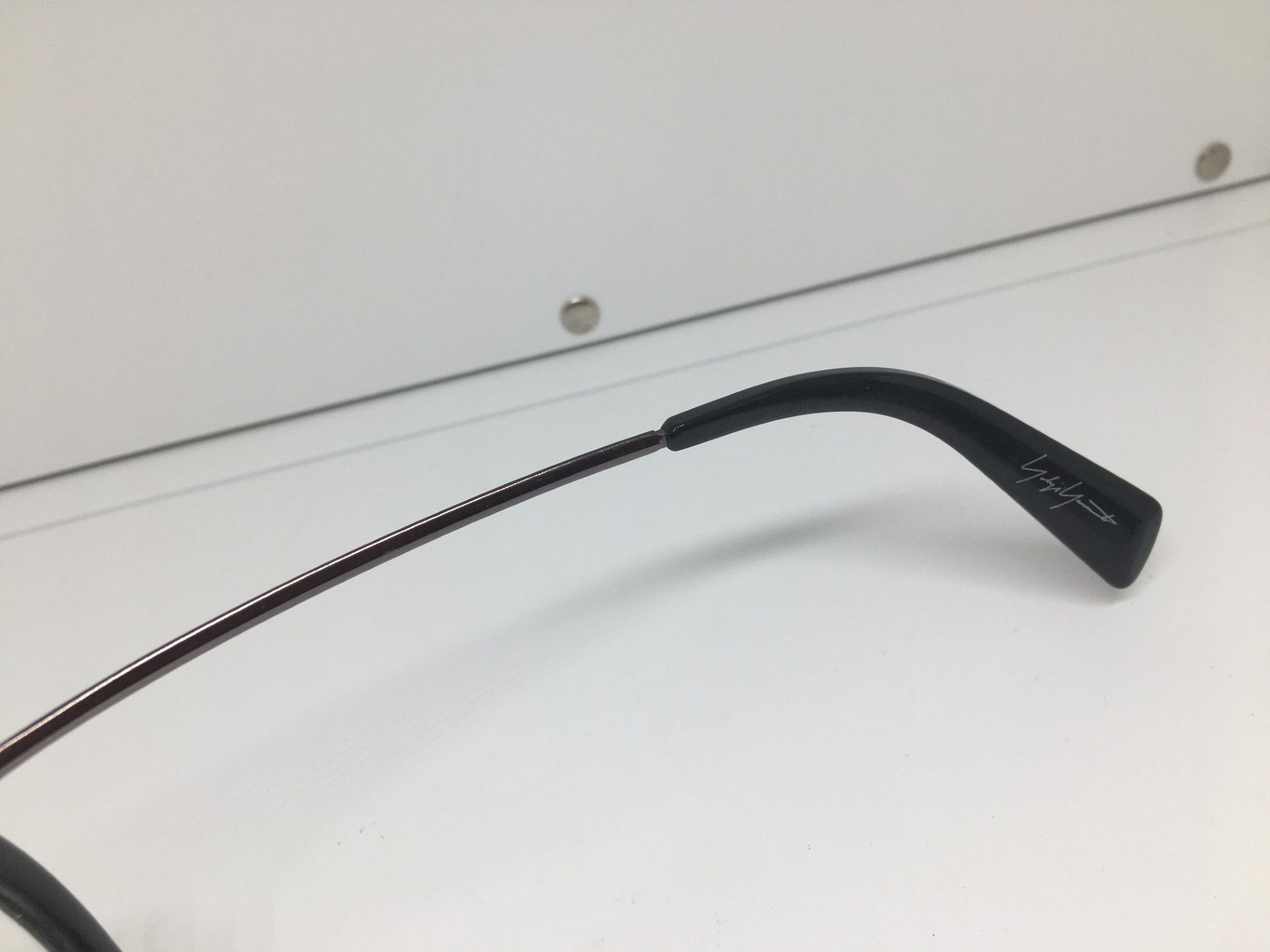 Yohji Yamamoto YOHJI YAMAMOTO YY 5002 N.O.S. avant garde eyeglasses France Size ONE SIZE - 8 Thumbnail