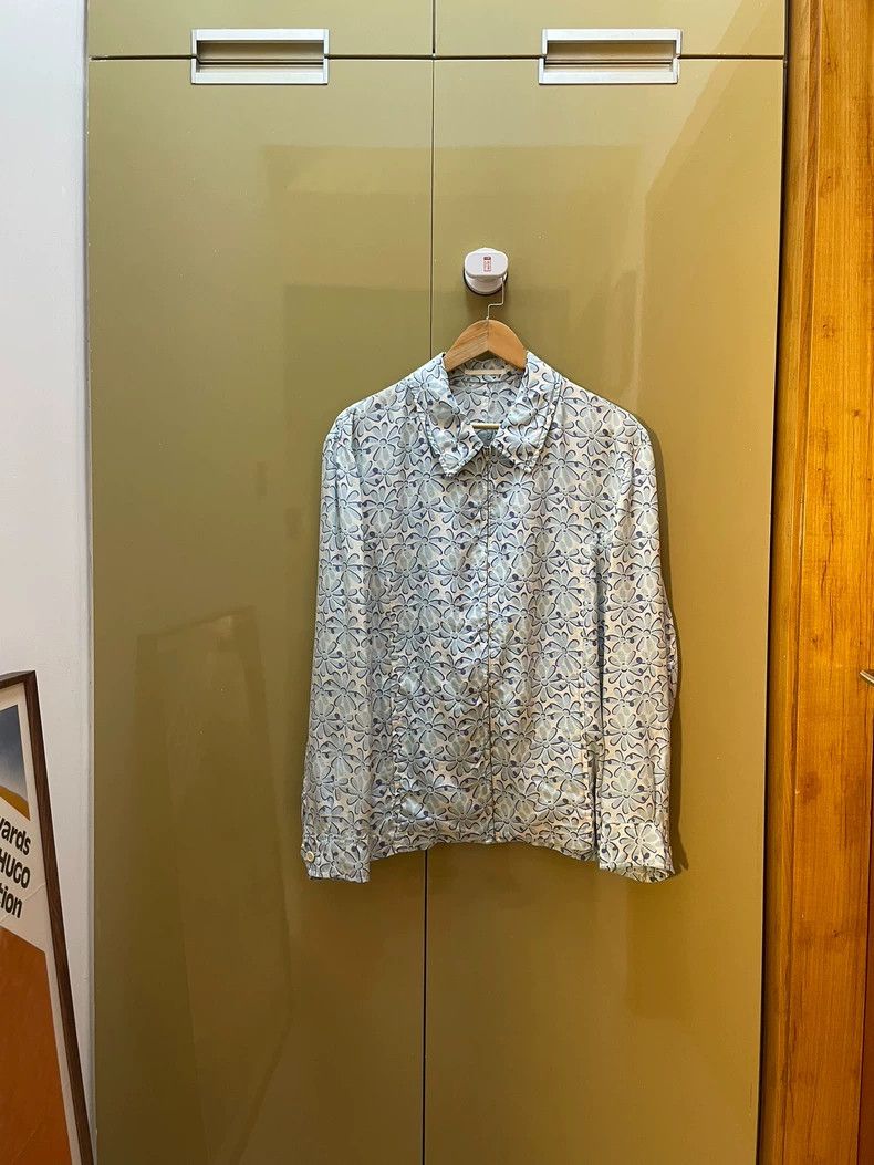 Comme des Garcons Comme des Garcons Silk Floral Jacket Size US M / EU 48-50 / 2 - 1 Thumbnail