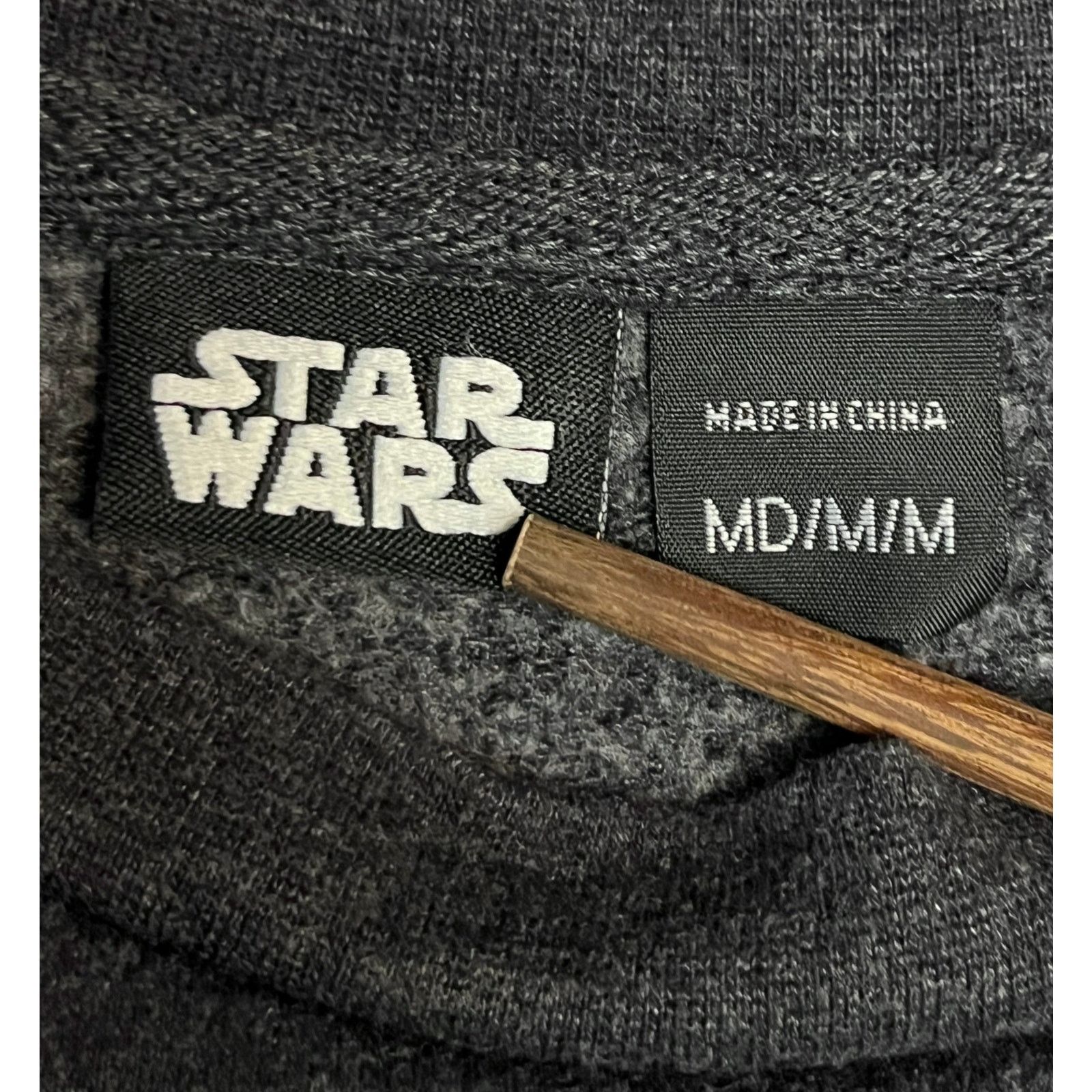 Star Wars Star Wars Classic Logo Dark Gray Sweatshirt Pre Disney Size US M / EU 48-50 / 2 - 3 Thumbnail